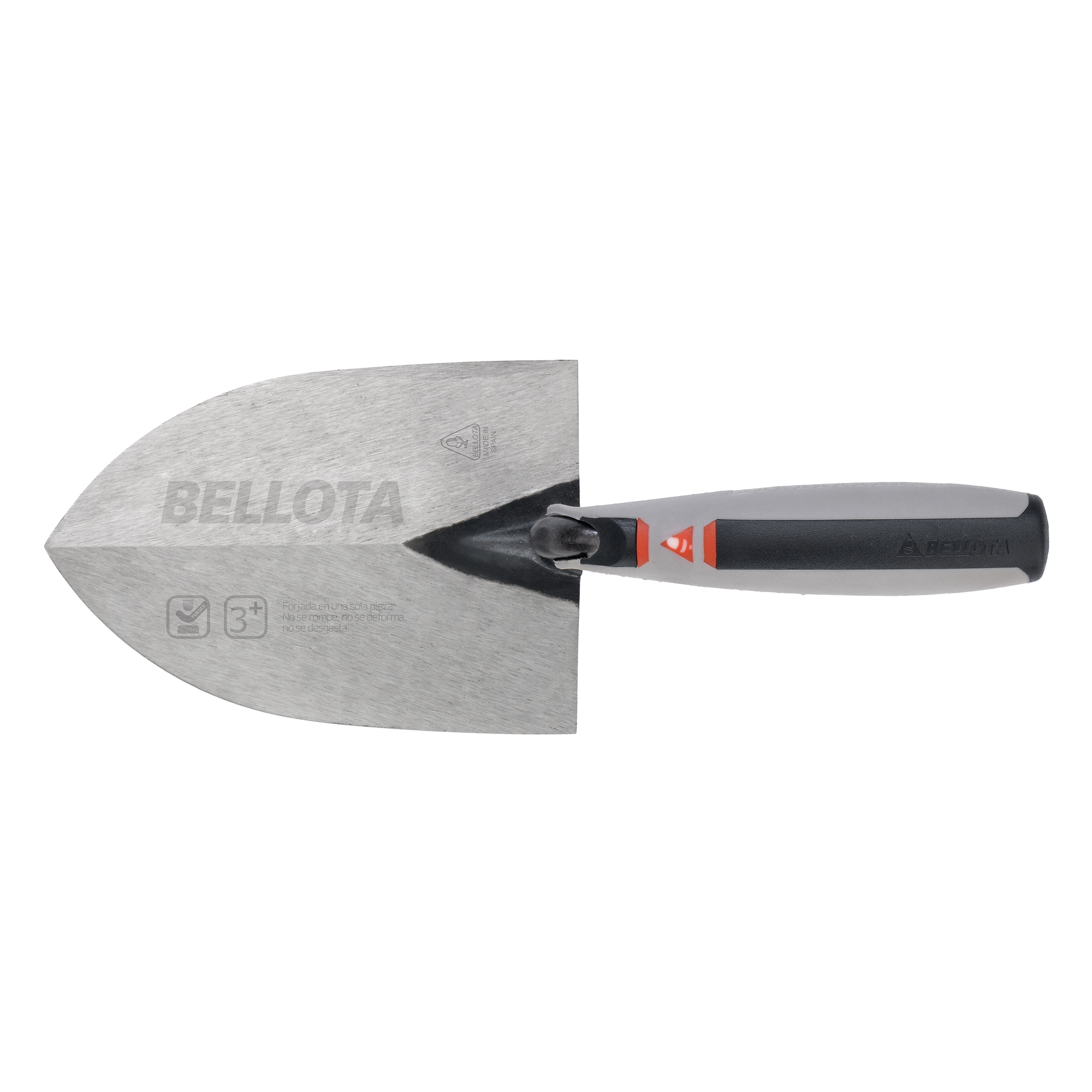 Paleta alicatador bruselas con mango bimaterial para trabajos de alicatado / 5915BIM