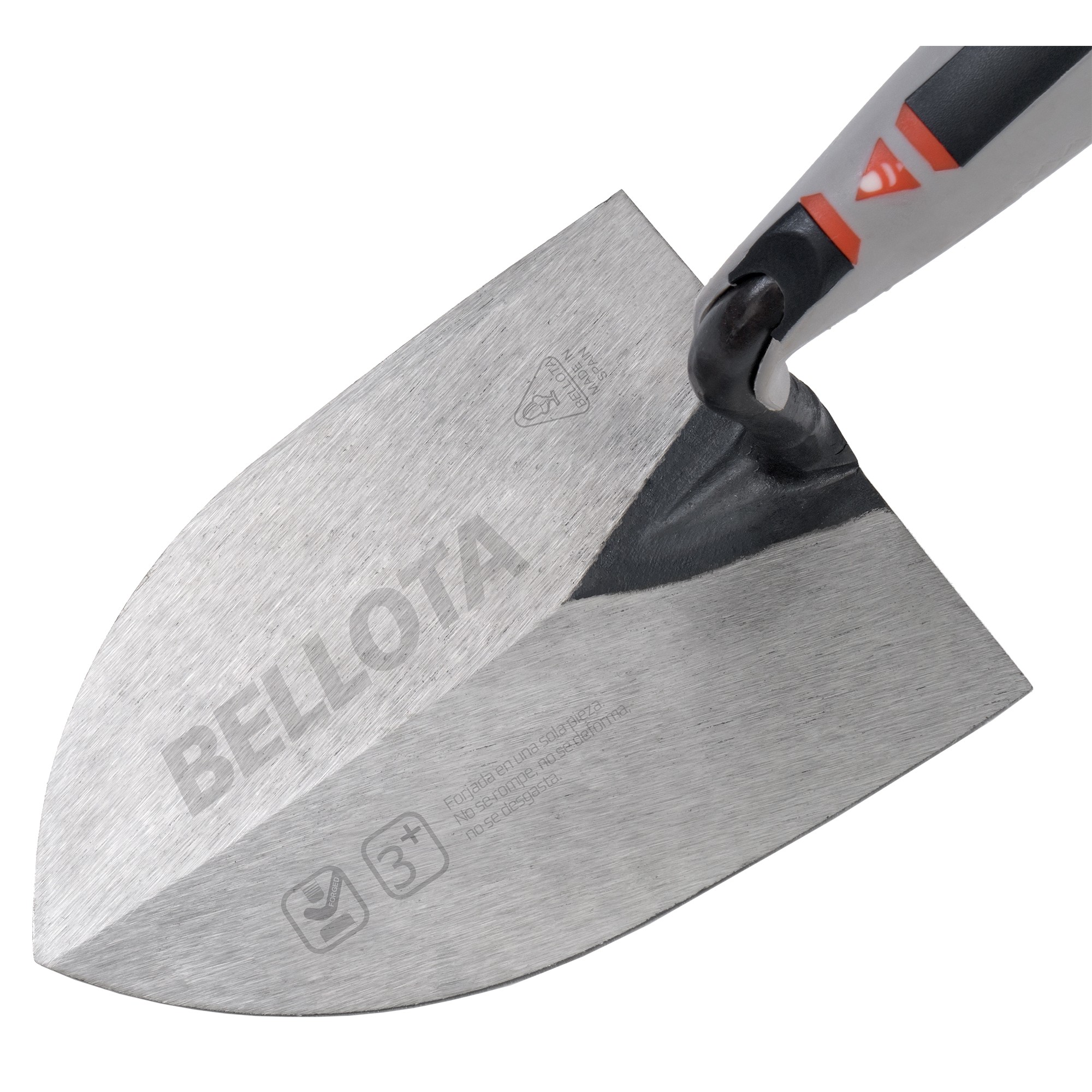 Paleta alicatador bruselas con mango bimaterial para trabajos de alicatado / 5915BIM