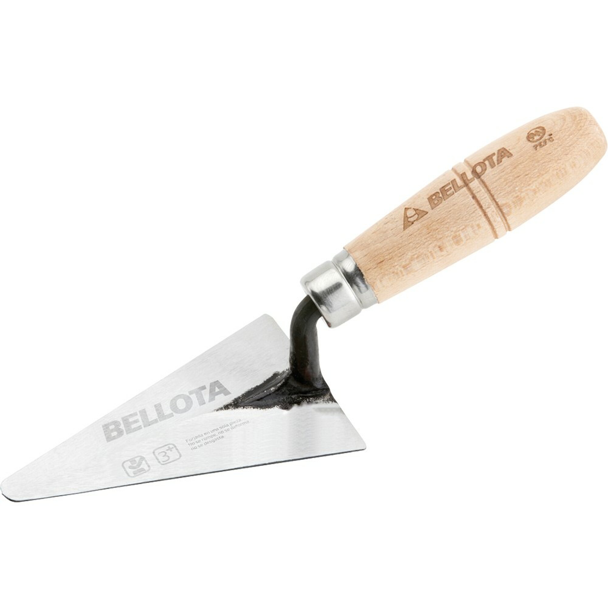 Paletín con mango de madera para trabajos de acabado y de albañilería / 5903