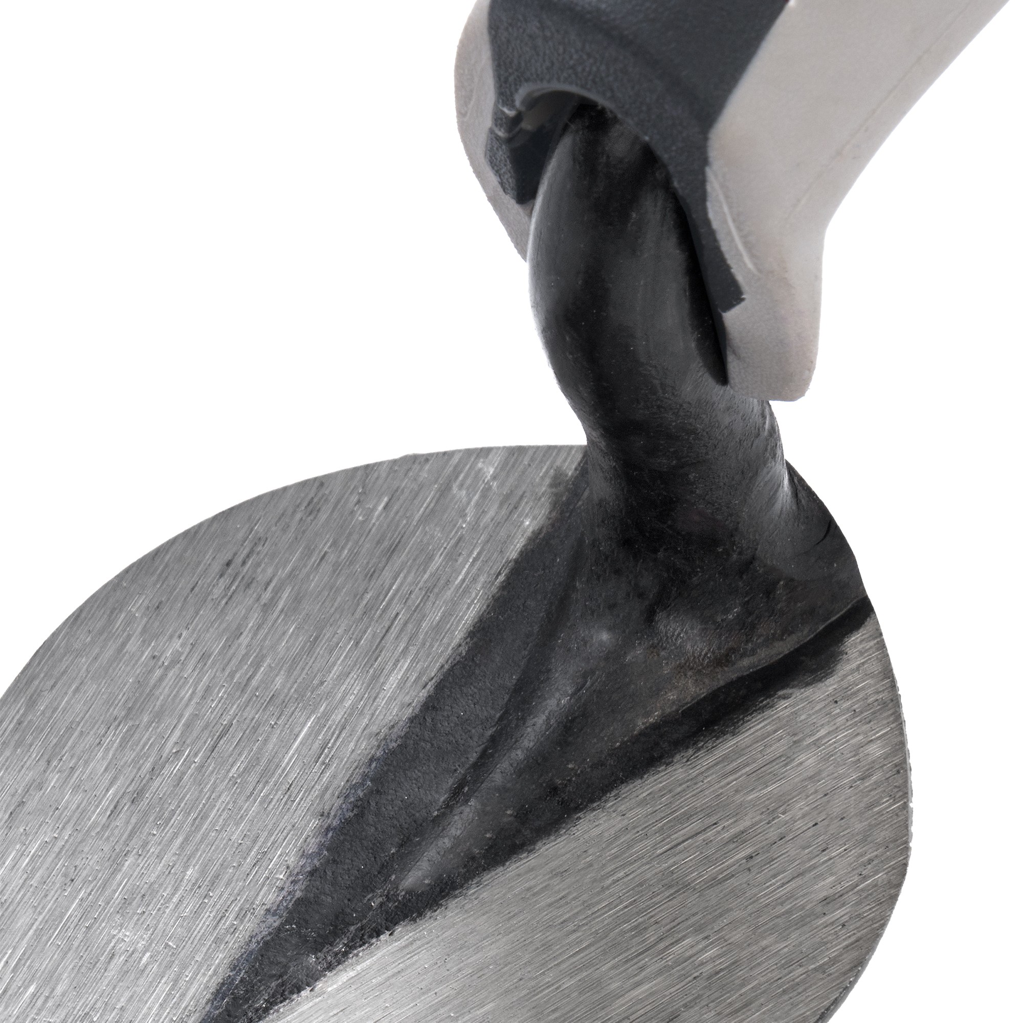 Paleta lengua de gato con mango bimaterial para trabajos acabado y de albañilería / 5904BIM