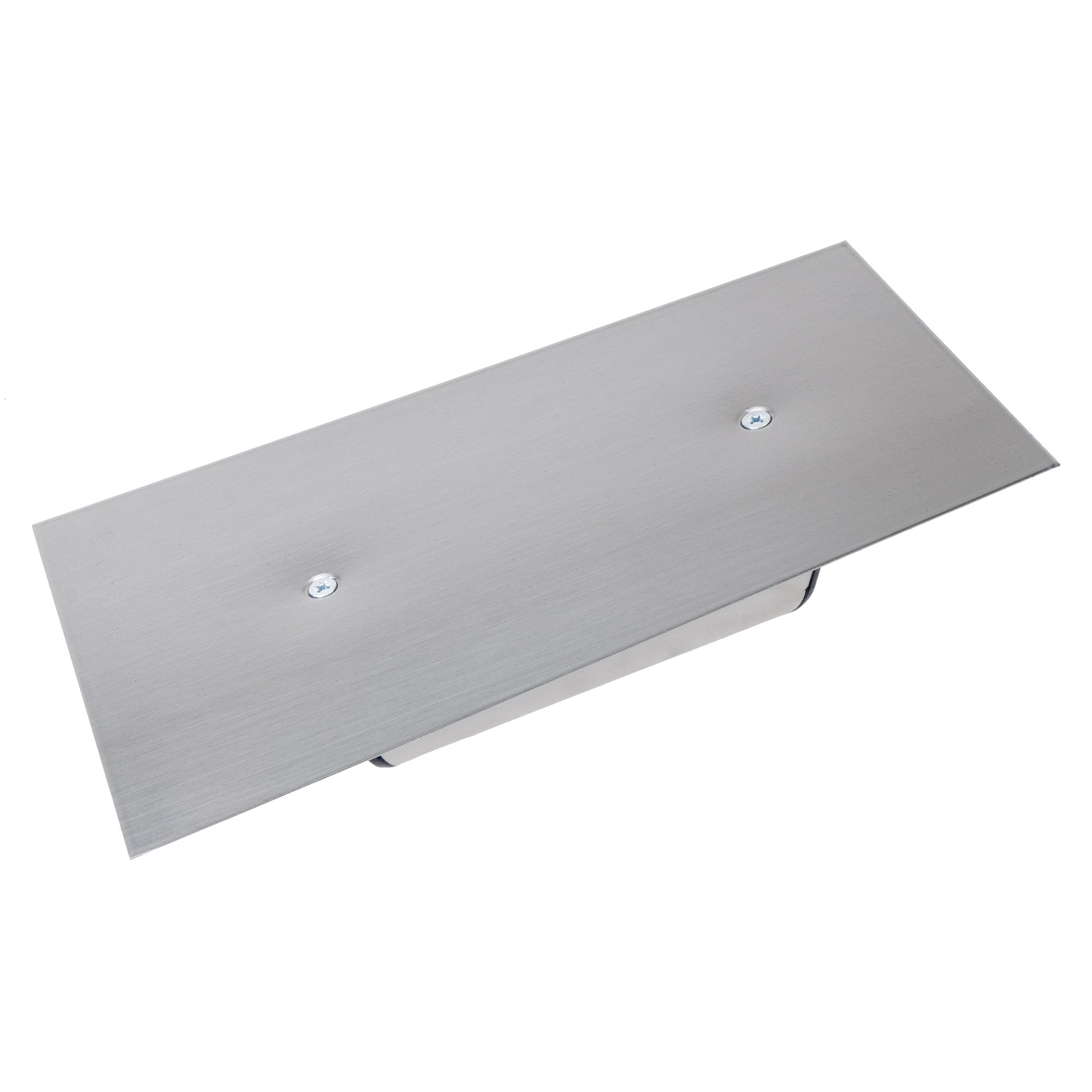 Llana trapezoidal con mango bimaterial para trabajos de acabado / 5862BIM