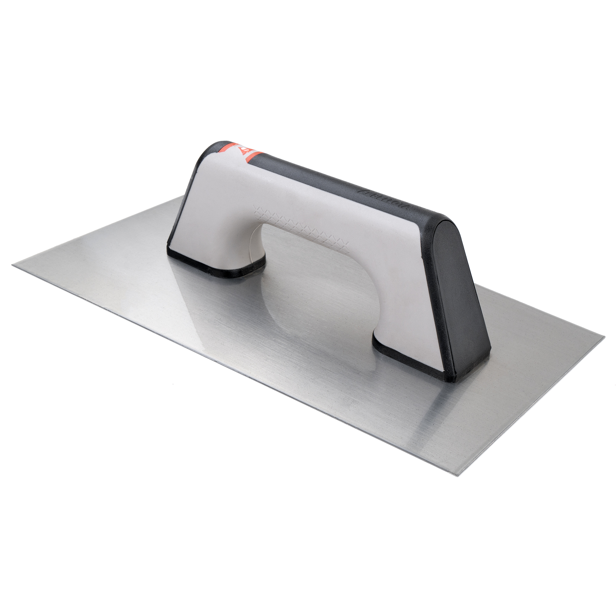 Llana trapezoidal con mango bimaterial para trabajos de acabado / 5862BIM