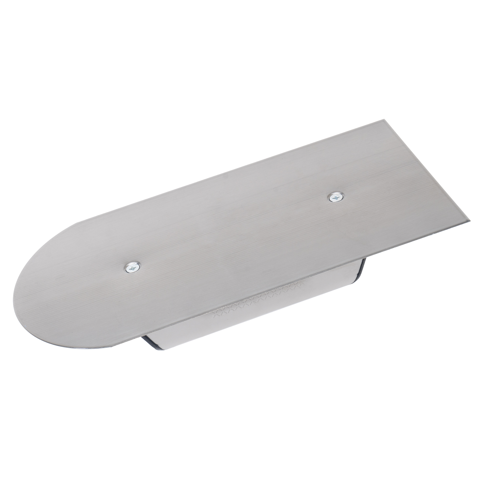 Llana redonda con mango bimaterial para trabajos de acabado / 5863BIM