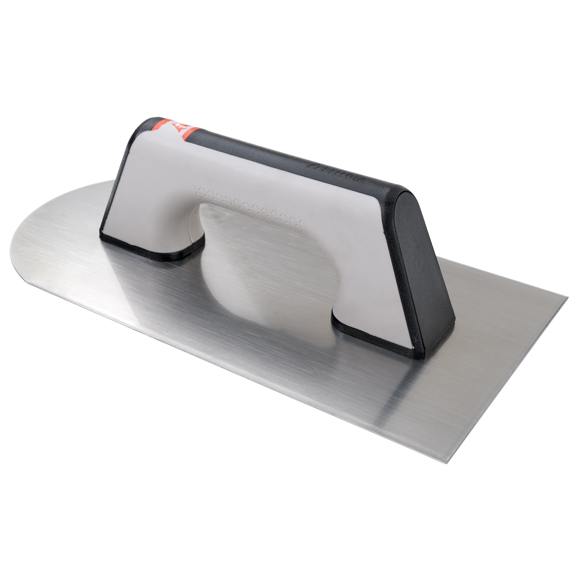 Llana redonda con mango bimaterial para trabajos de acabado / 5863BIM