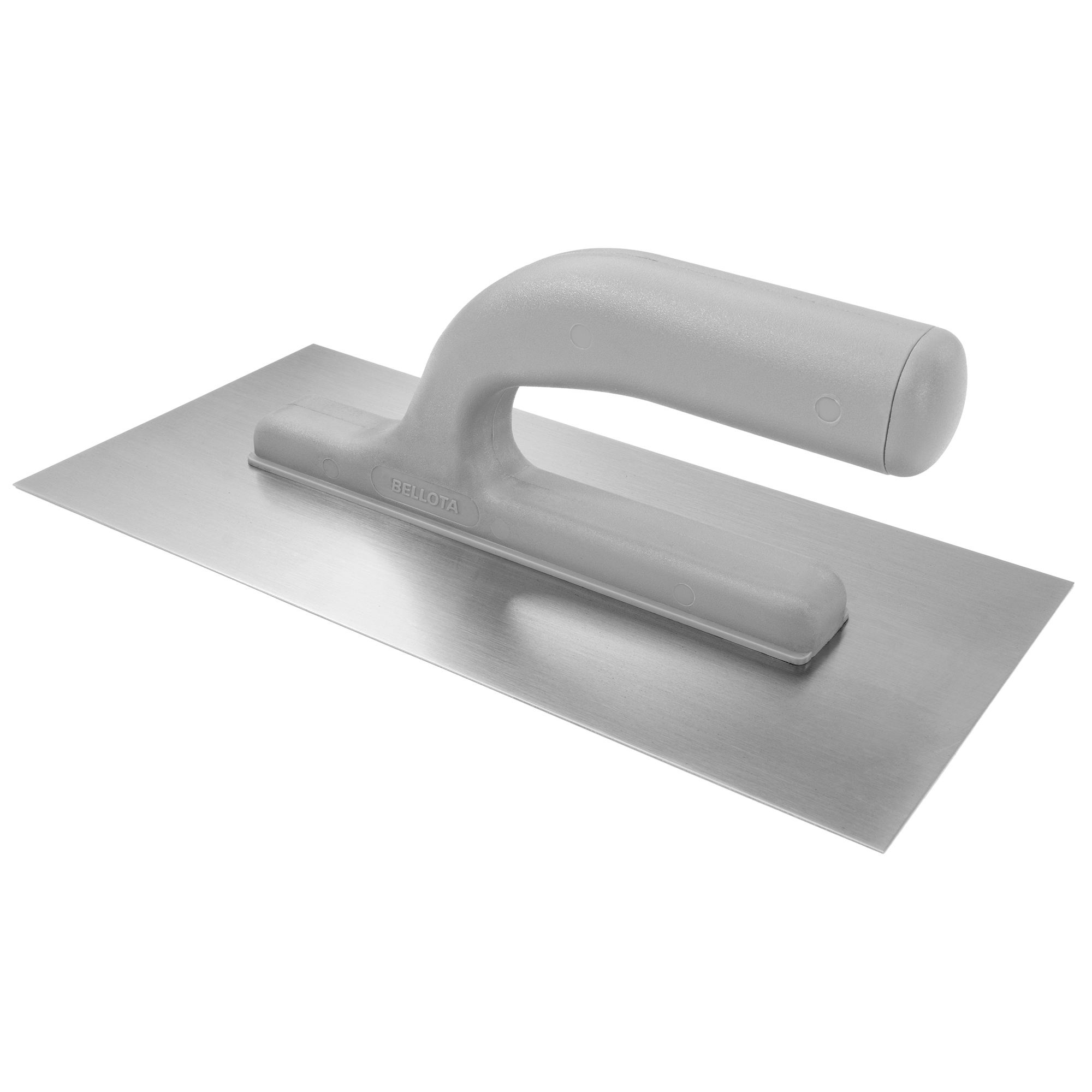 Llana recta con mango abierto plástico para trabajos de acabado / 25864