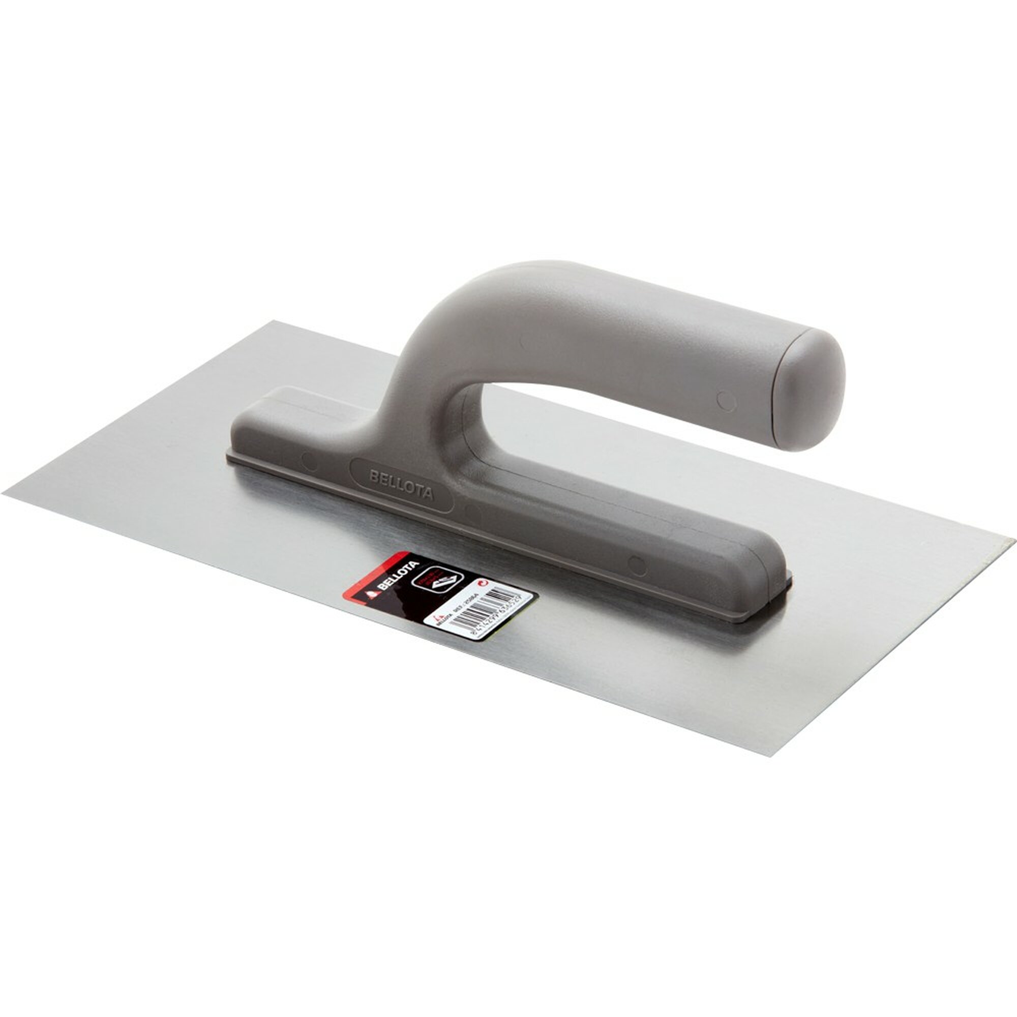 Llana recta con mango abierto plástico para trabajos de acabado / 25864