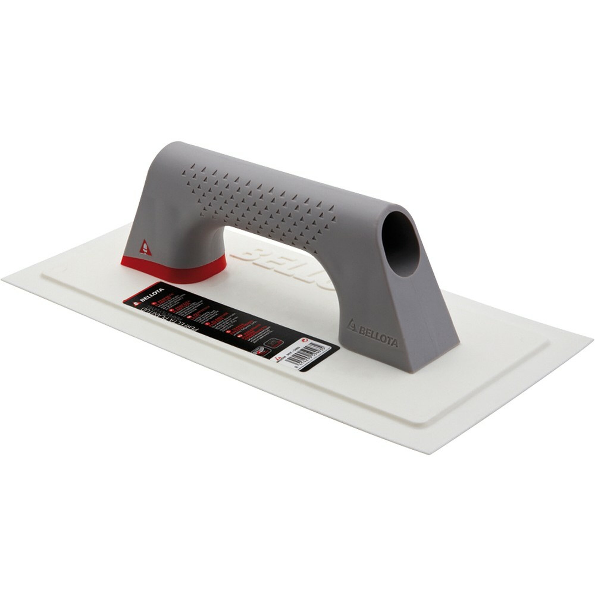 Llana de polipropileno con mango de plástico para trabajos de acabado / 5869