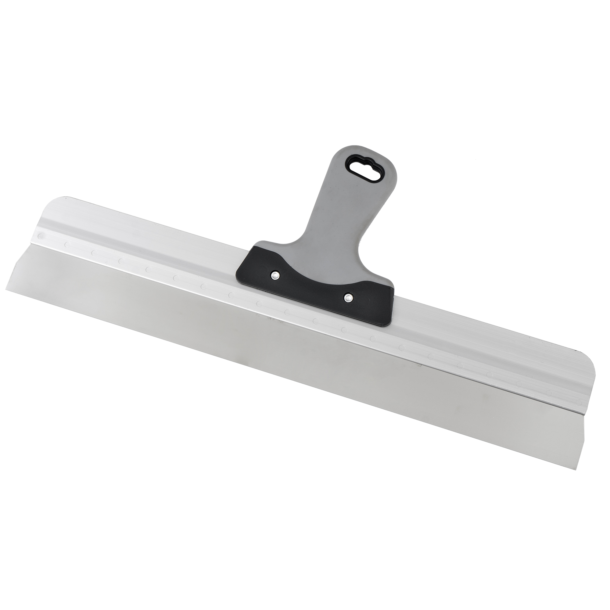 Espátula ancha de inoxidable con mango bimaterial para trabajos de acabado / 5899BIM