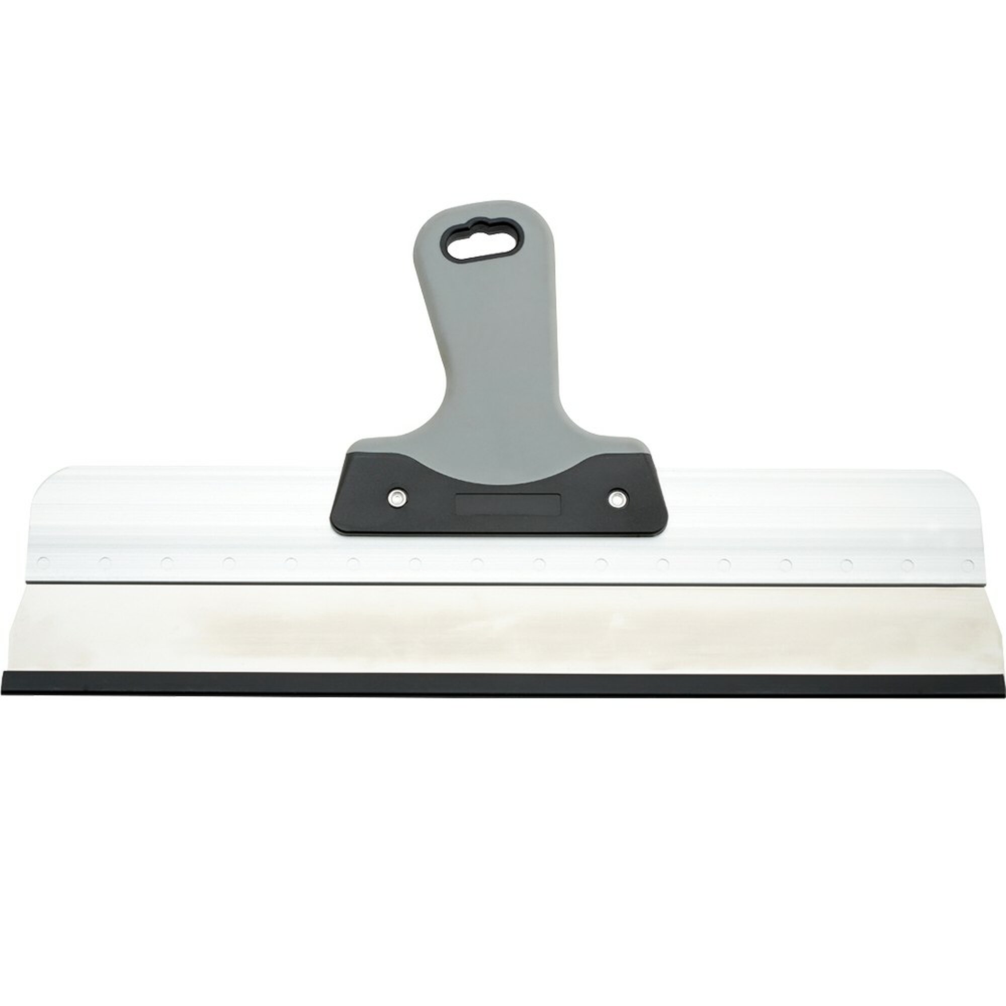 Espátula ancha de inoxidable con mango bimaterial para trabajos de acabado / 5899BIM