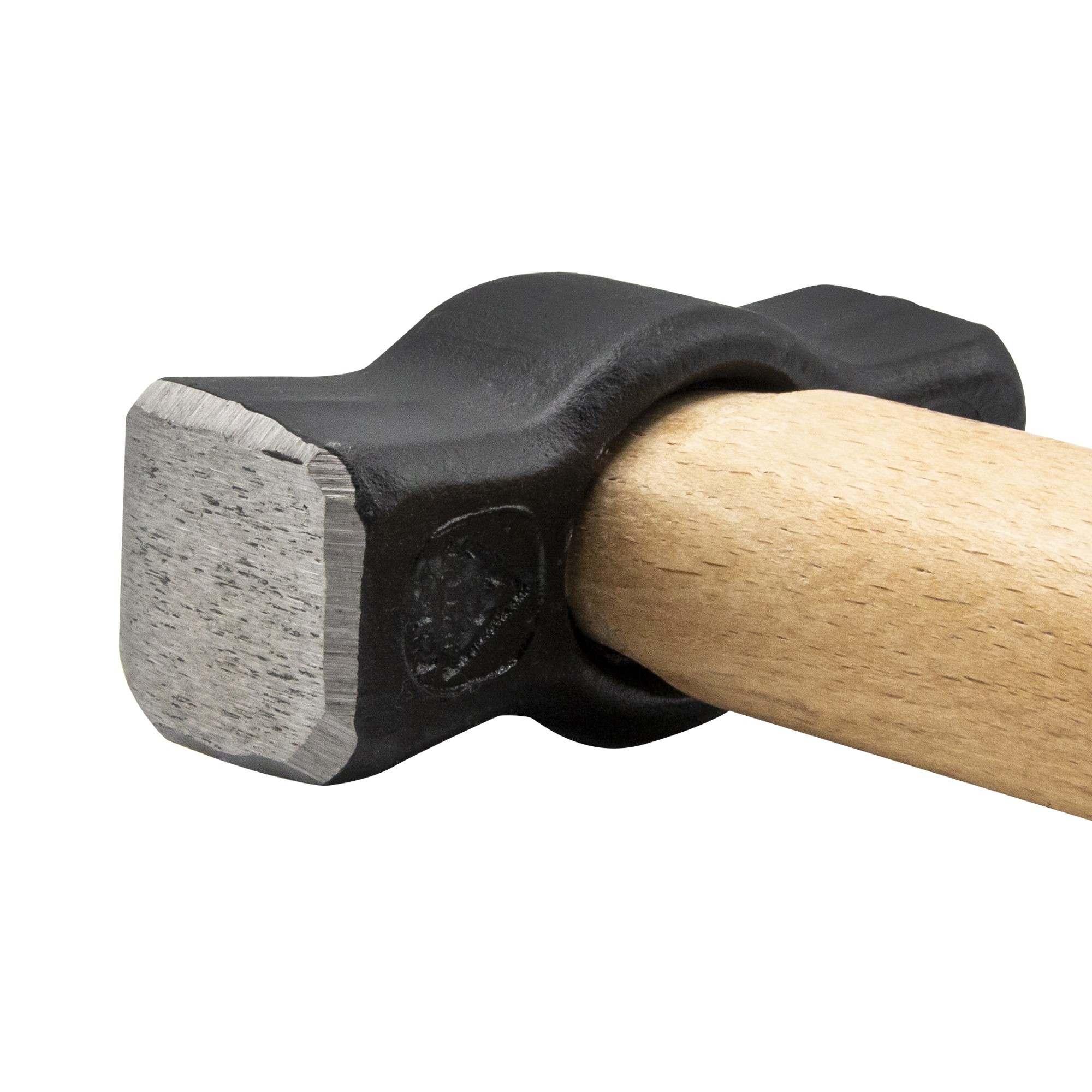 Maceta española con mango de madera para abrir rozas / 5308