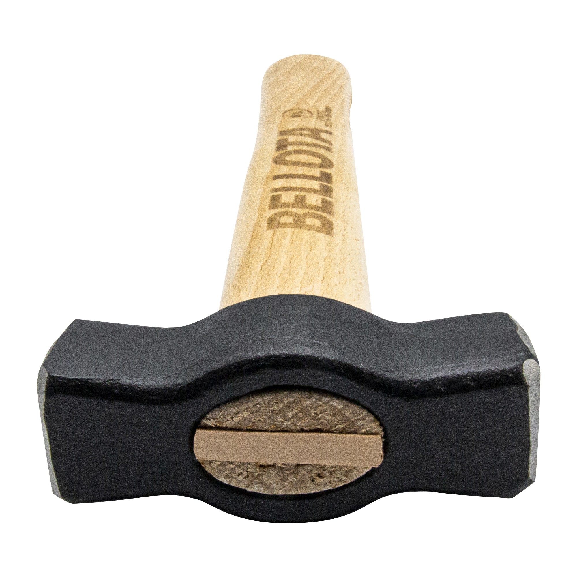 Maceta española con mango de madera para abrir rozas / 5308