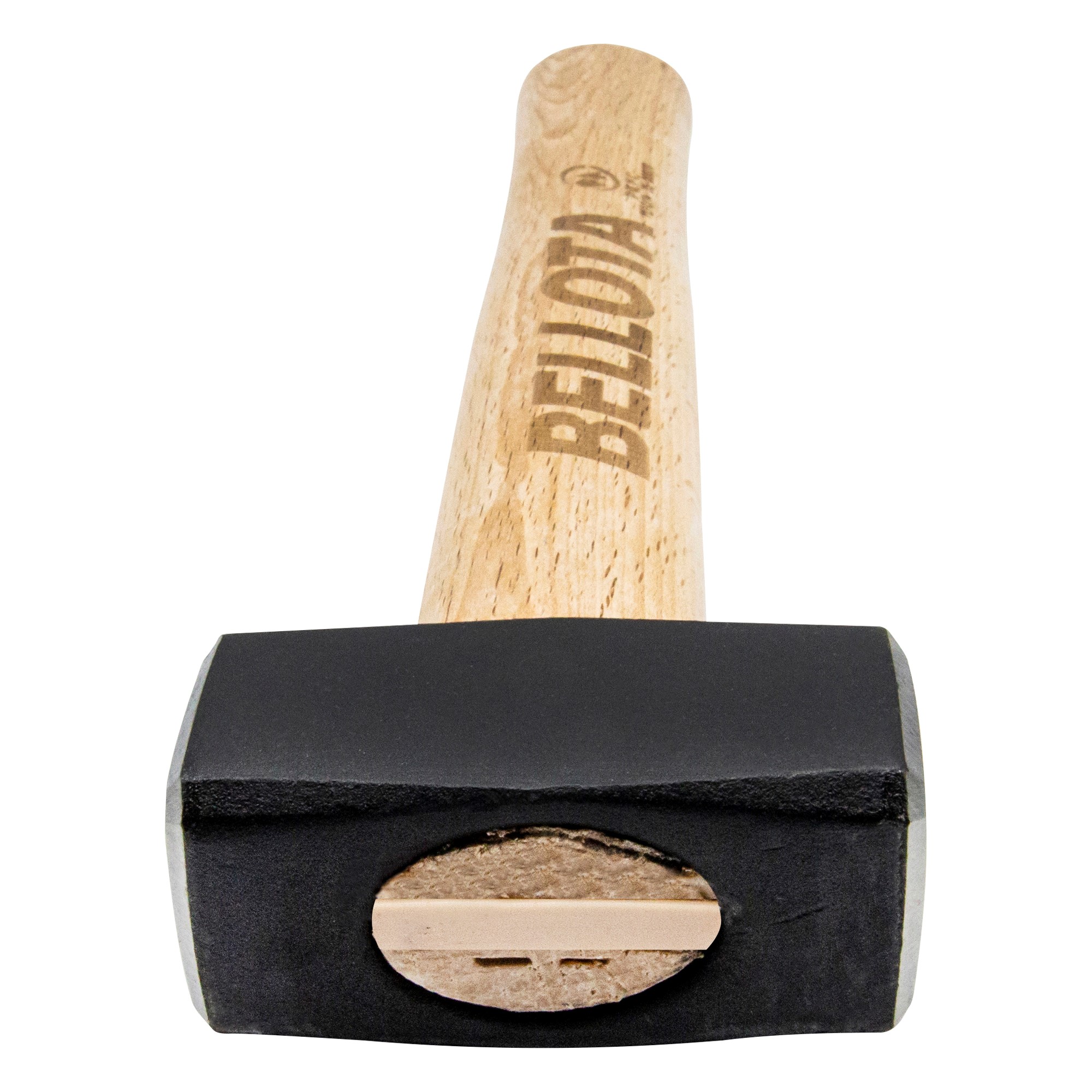 Maceta cuadrada con mango de madera para abrir rozas / 5310