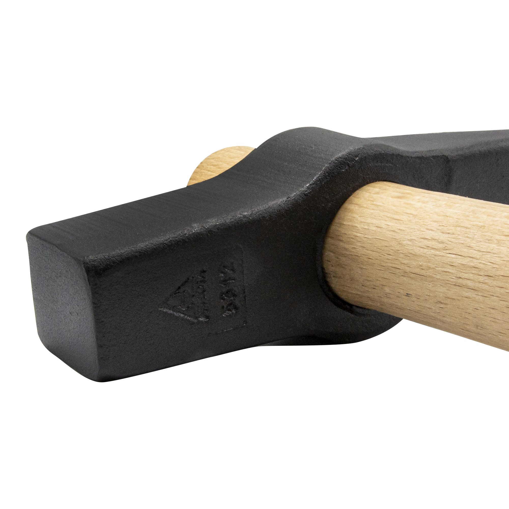 Maceta peña con mango de madera para abrir rozas / 5312