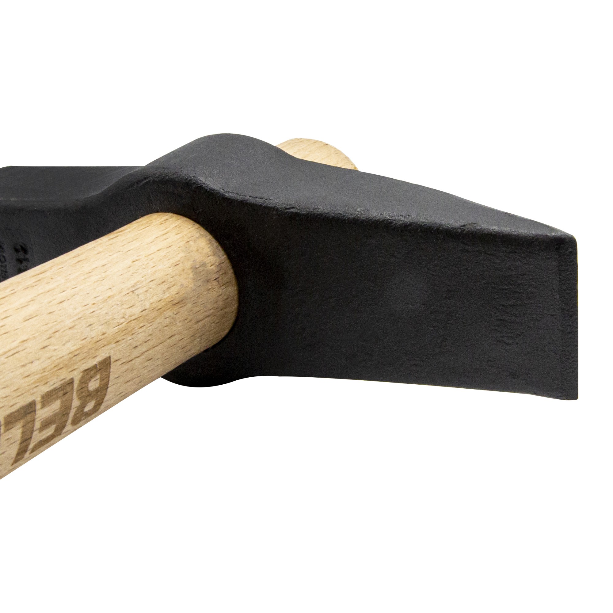 Maceta peña con mango de madera para abrir rozas / 5312