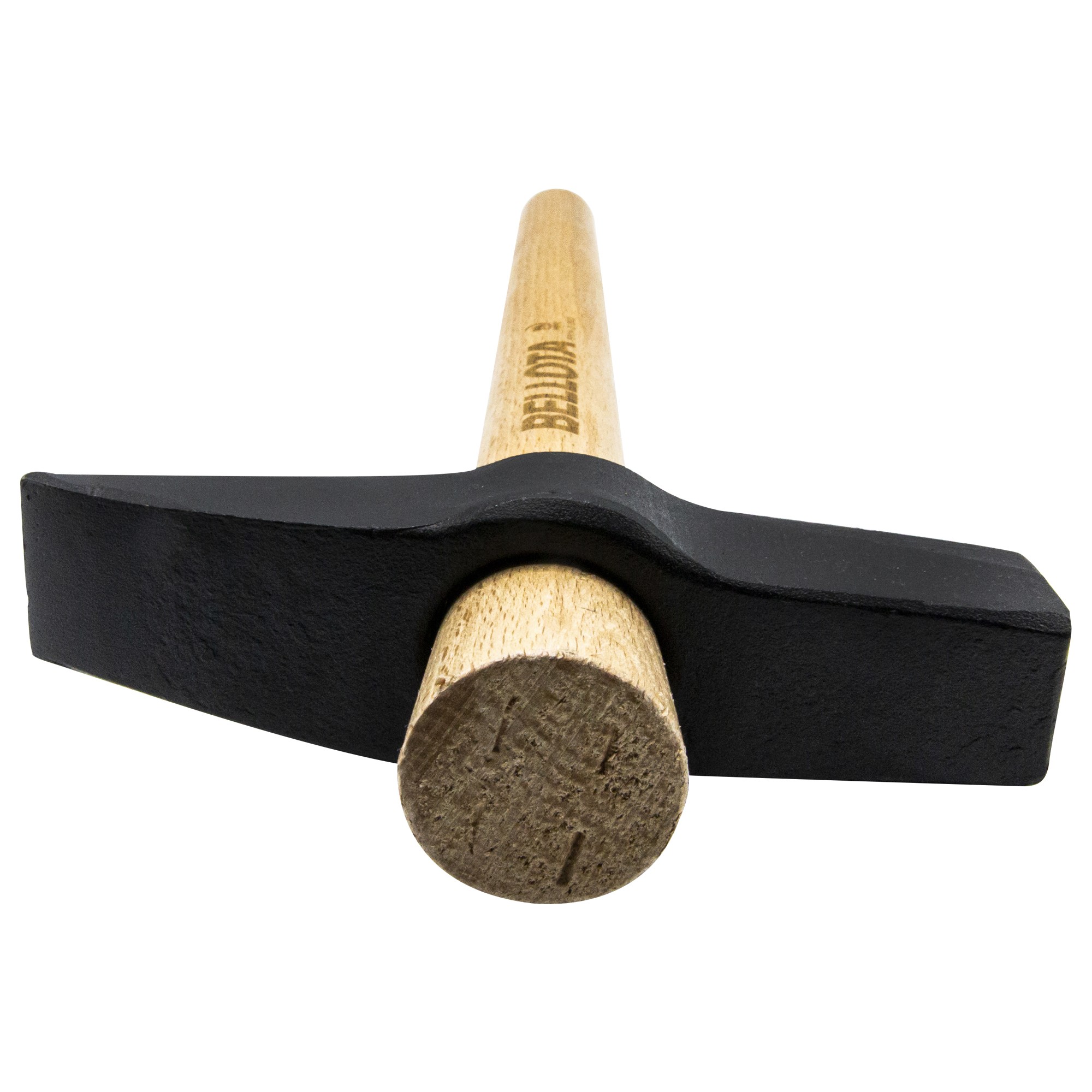 Maceta peña con mango de madera para abrir rozas / 5312