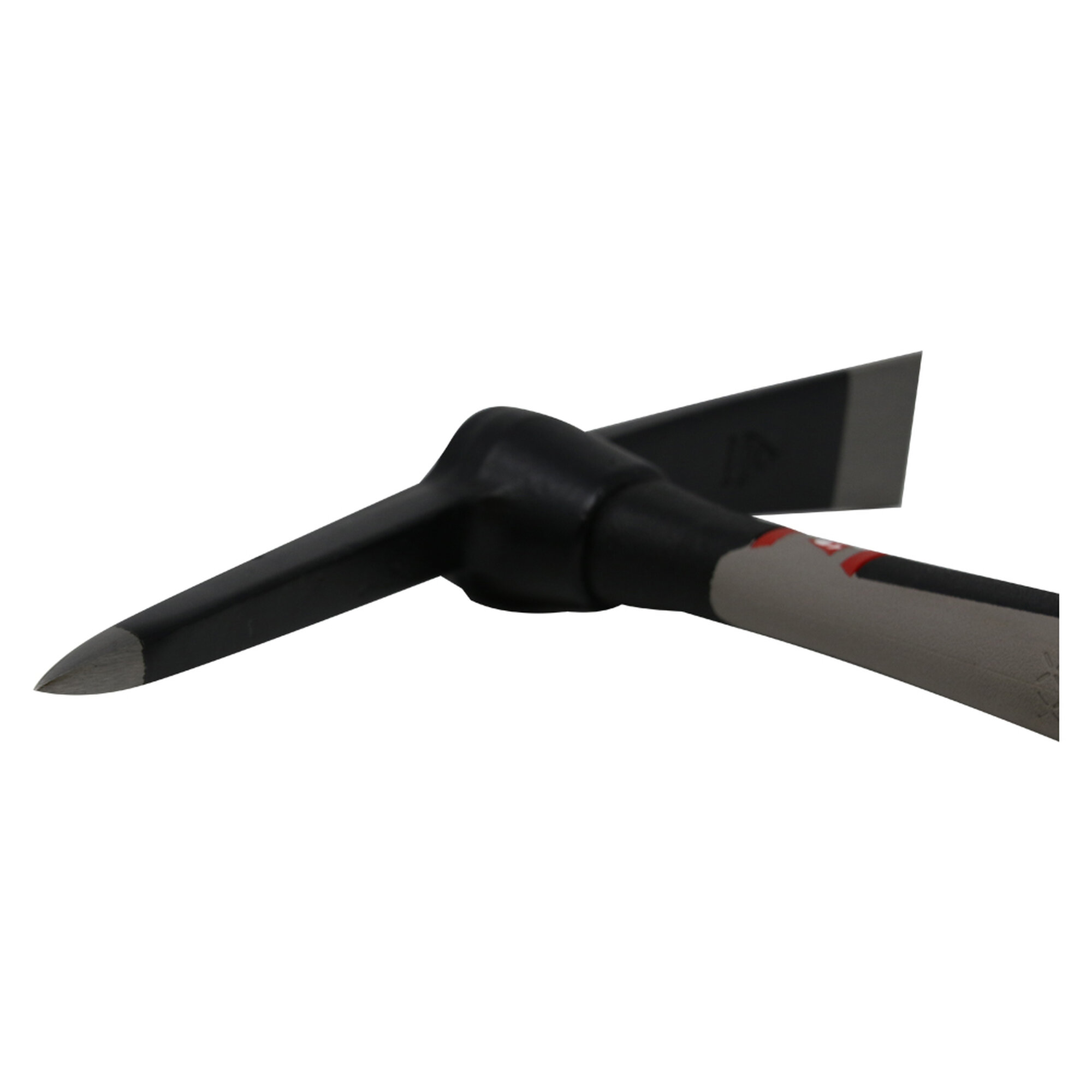 Alcotana pico pala con mango de fibra carbono para picado de paredes / 5933CF