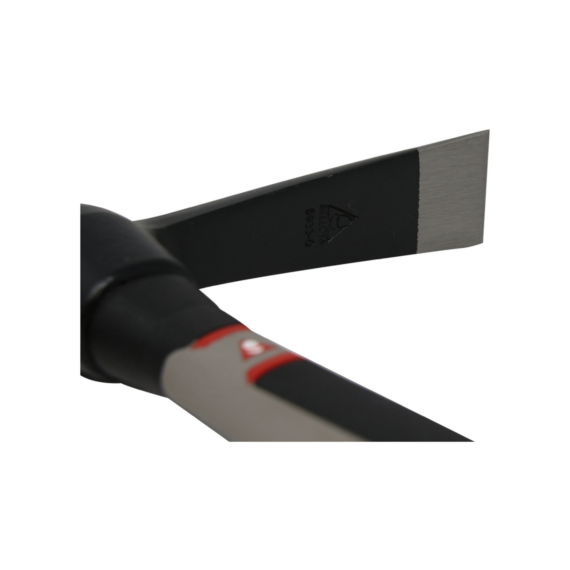 Alcotana pico pala con mango de fibra carbono para picado de paredes / 5933CF