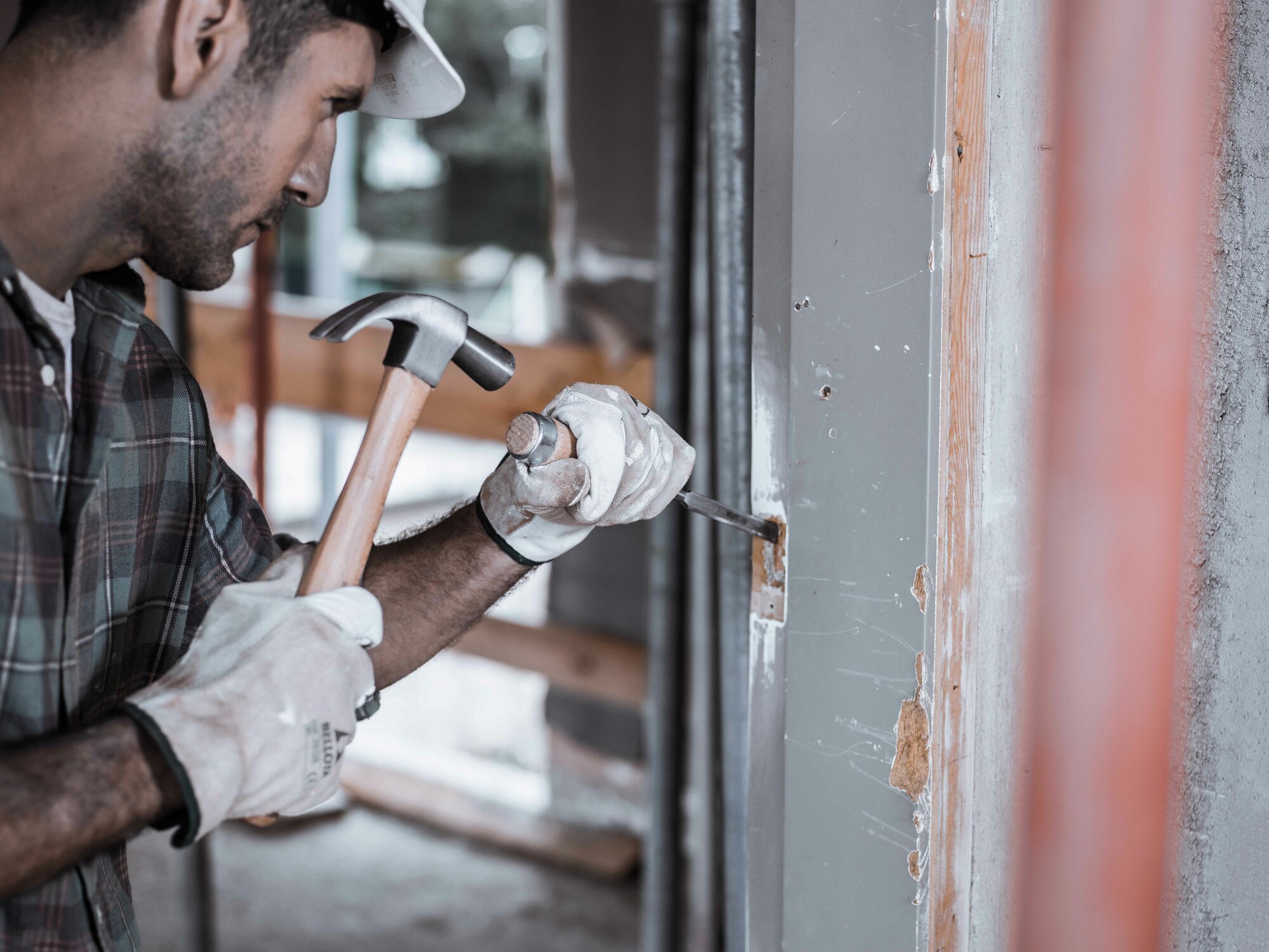 Martillo carpintero con mango de madera / 8002