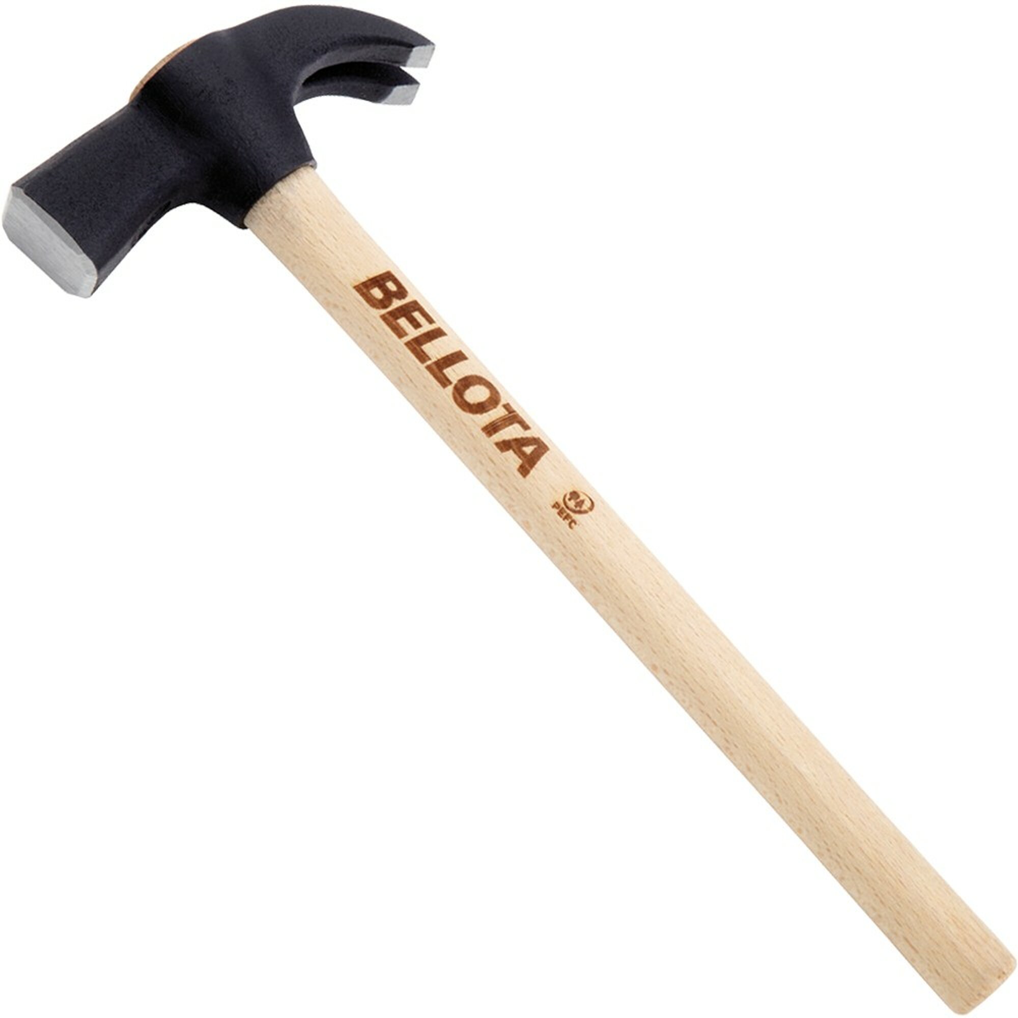 Destrucción Ciencias Sociales metano Martillo carpintero con mango de madera / 8007