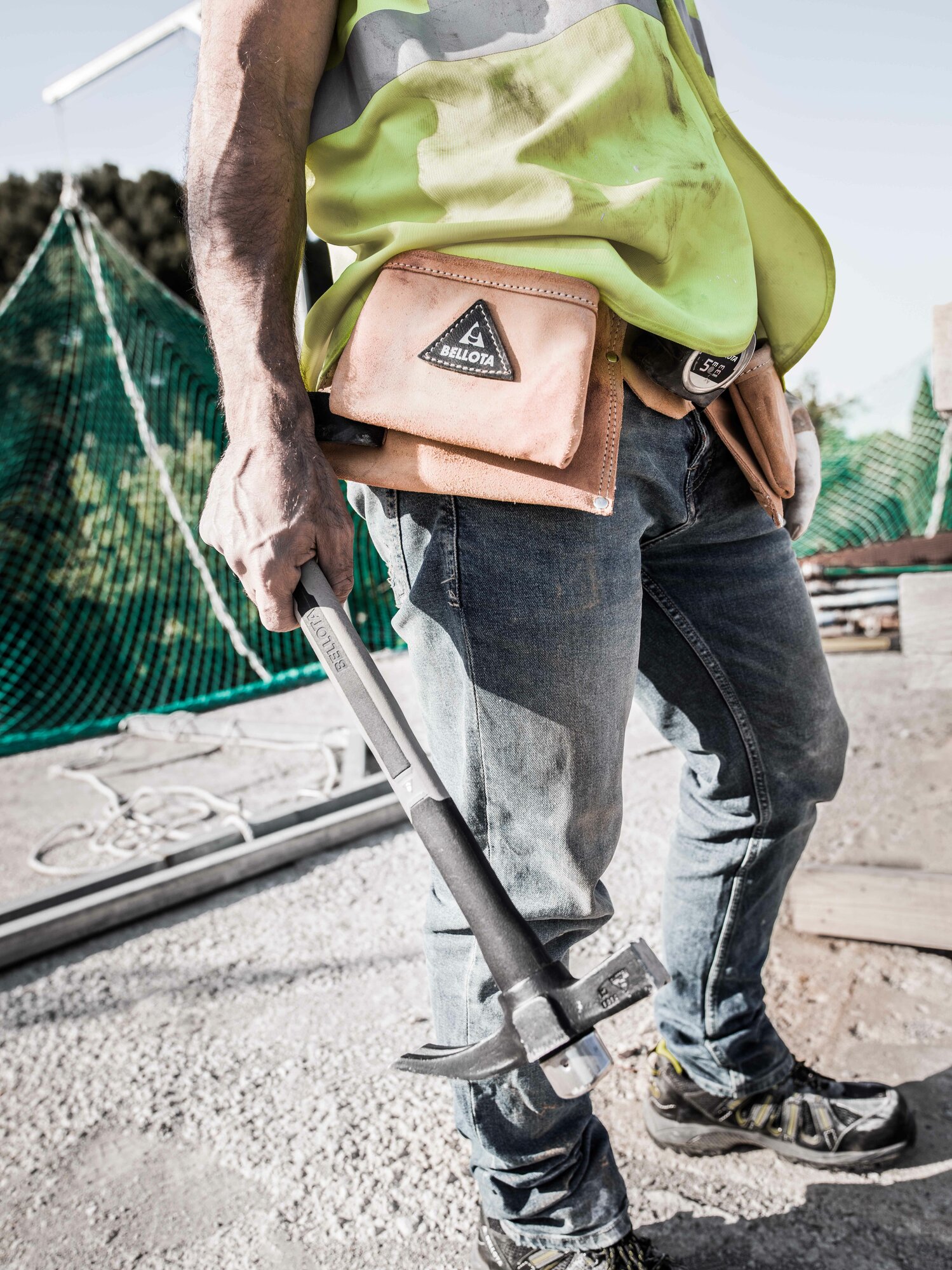 Martillo encofrador con imán y mango de fibra carbono / 8030CICF