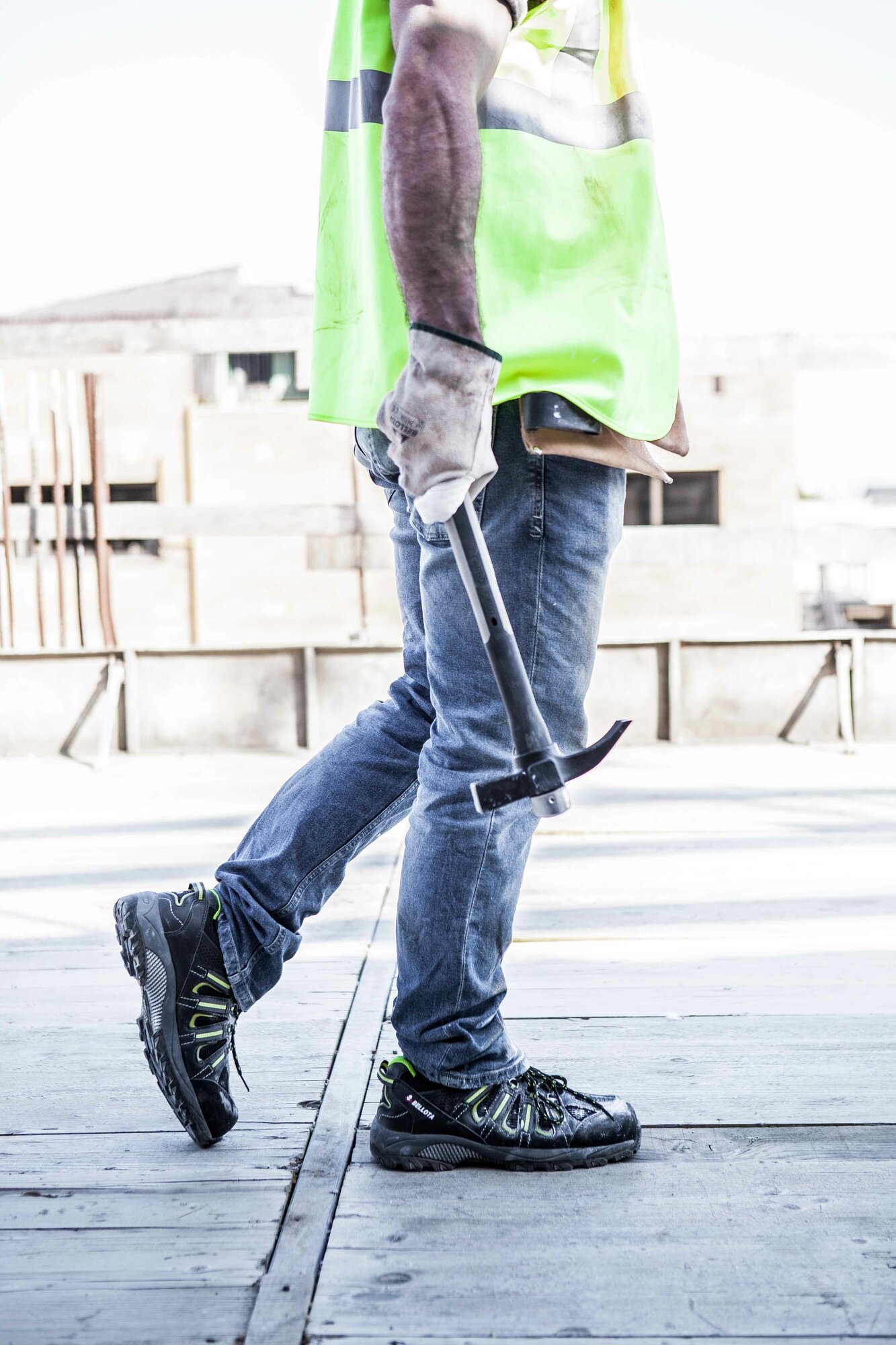 Martillo encofrador con imán y mango de fibra carbono / 8030CICF