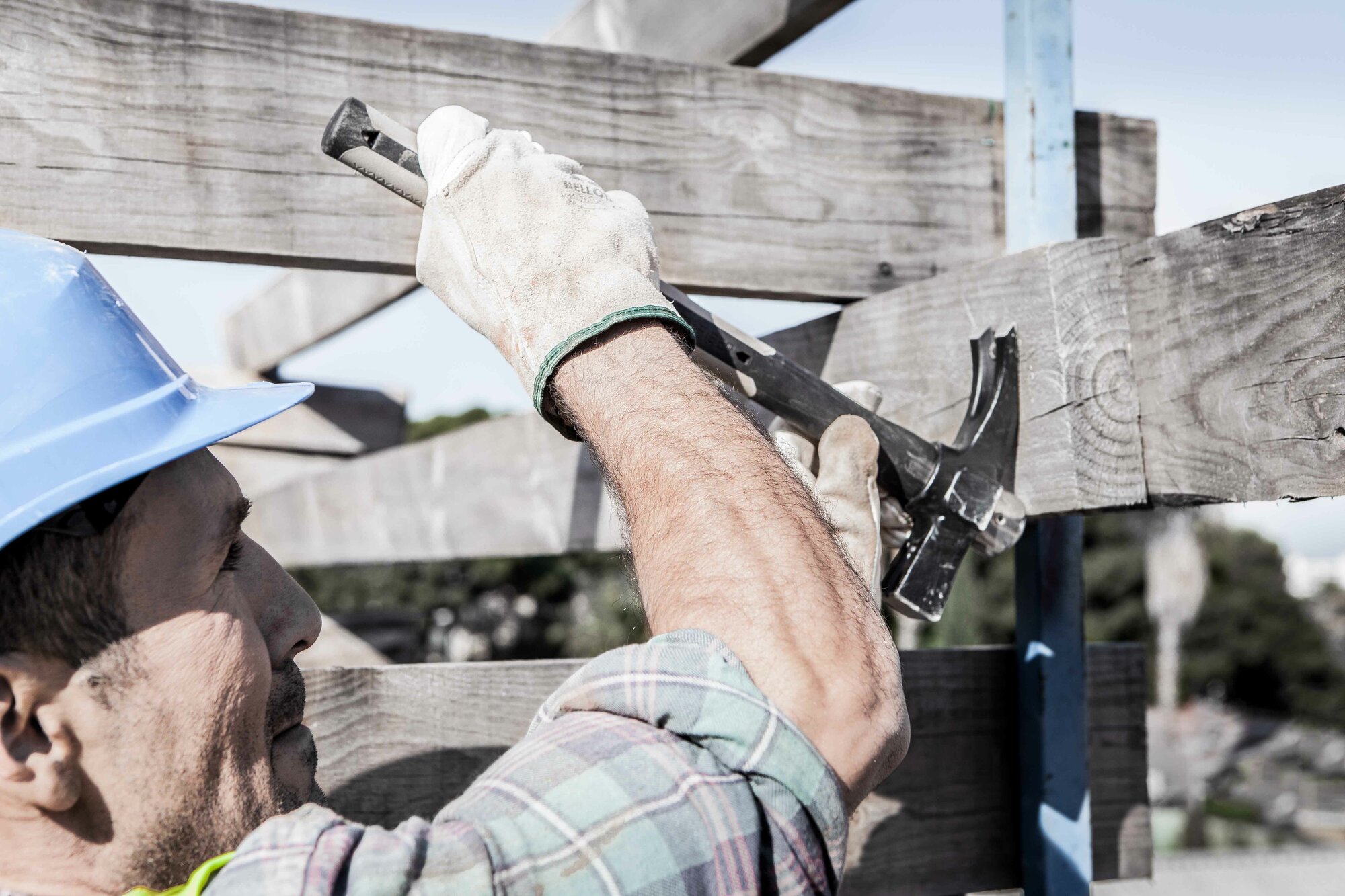 Martillo encofrador con imán y mango de fibra carbono / 8030CICF