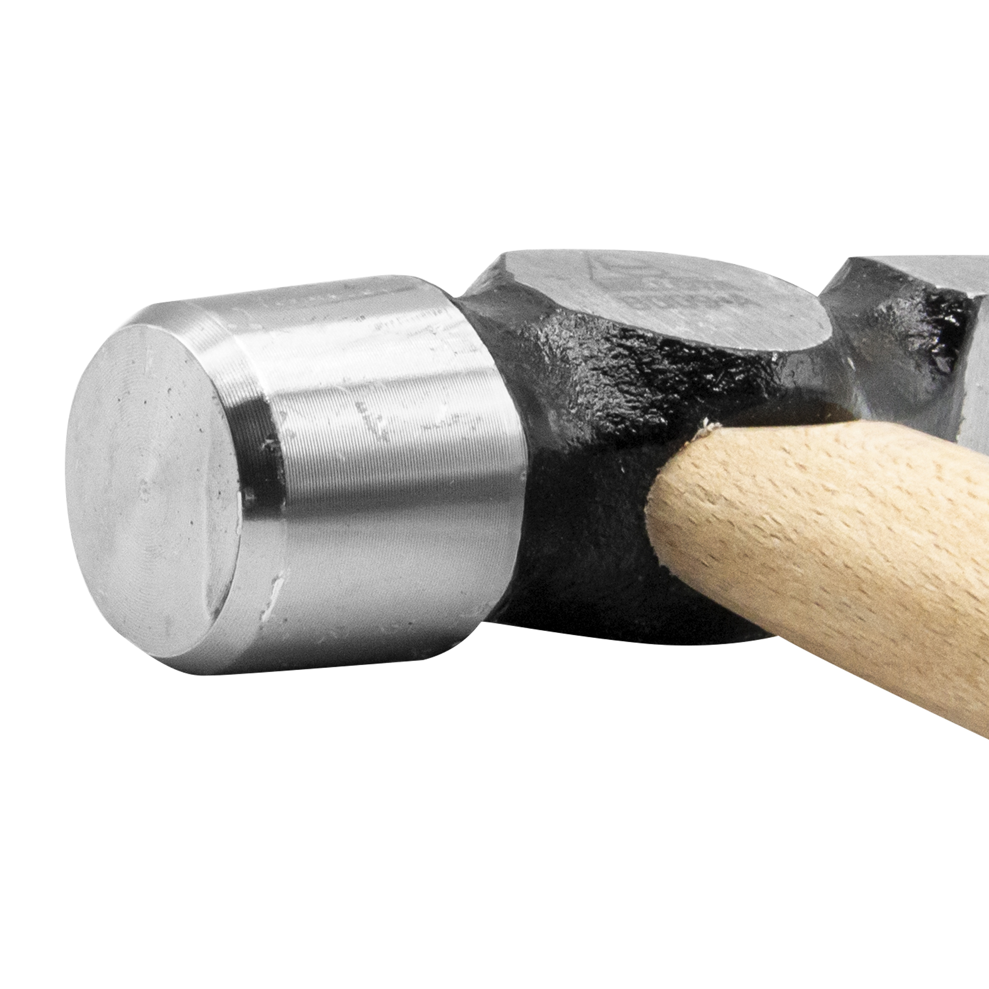 Martillo mecánico de peña con mango de madera para taller / 8009