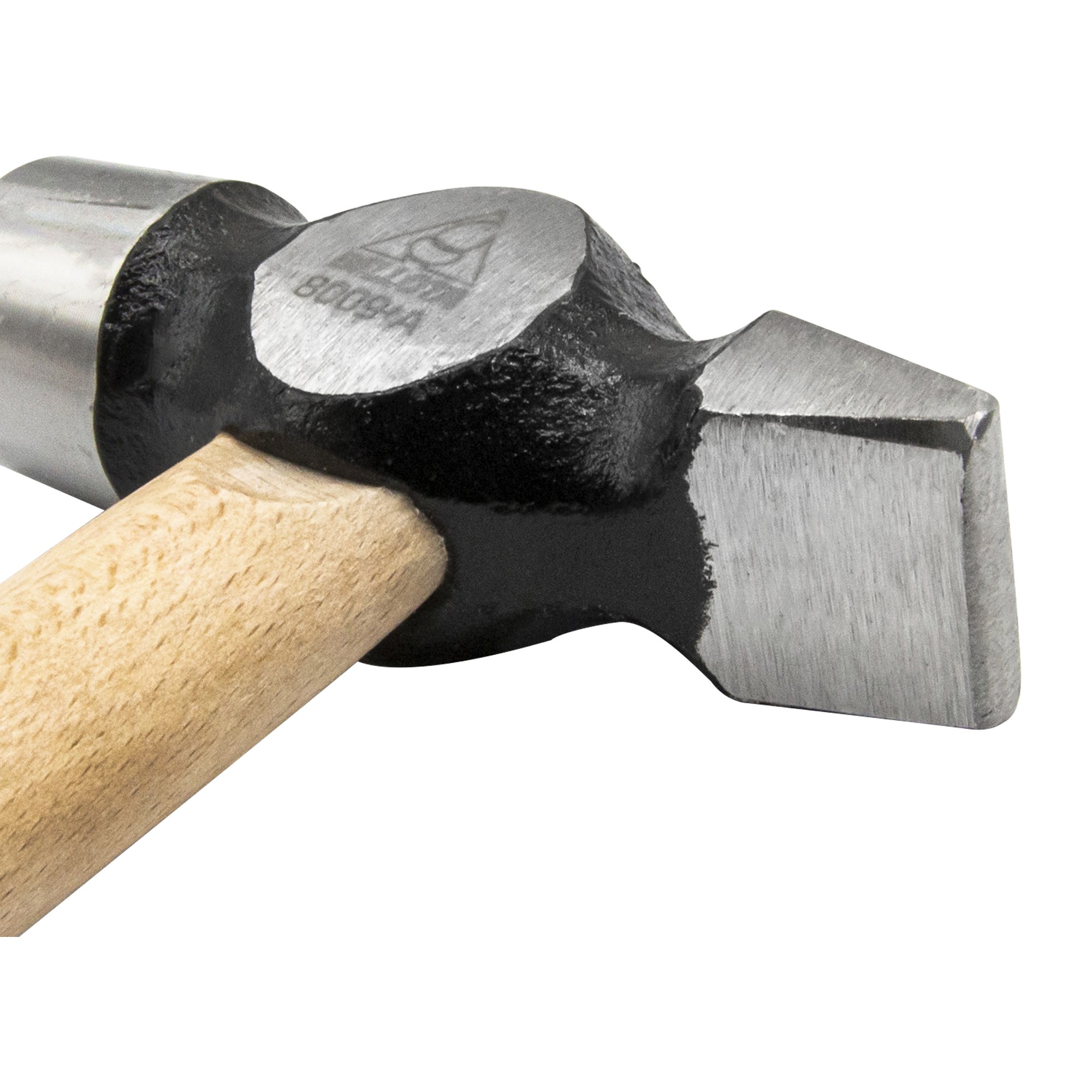 Martillo mecánico de peña con mango de madera para taller / 8009