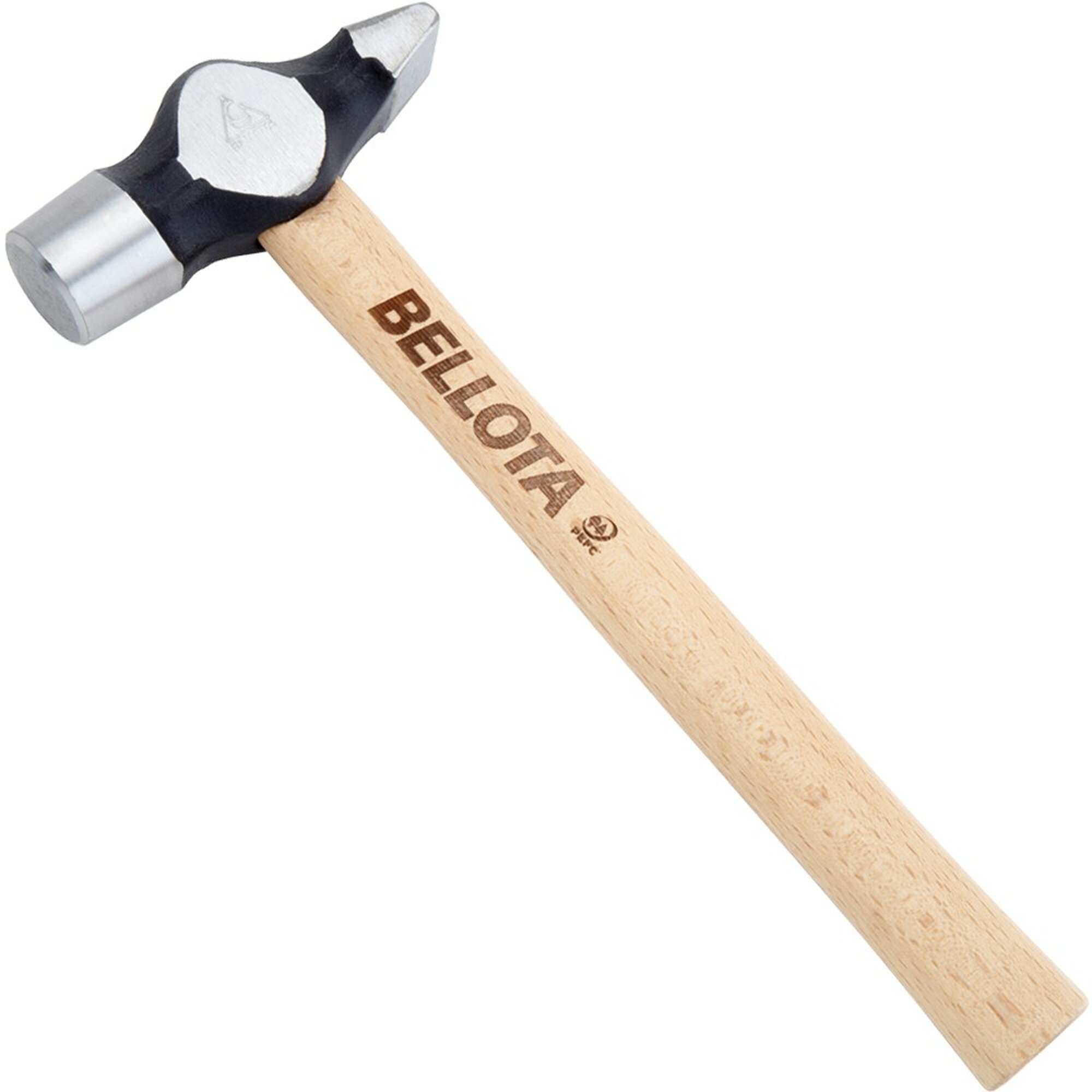 Martillo mecánico de peña con mango de madera para taller / 8009