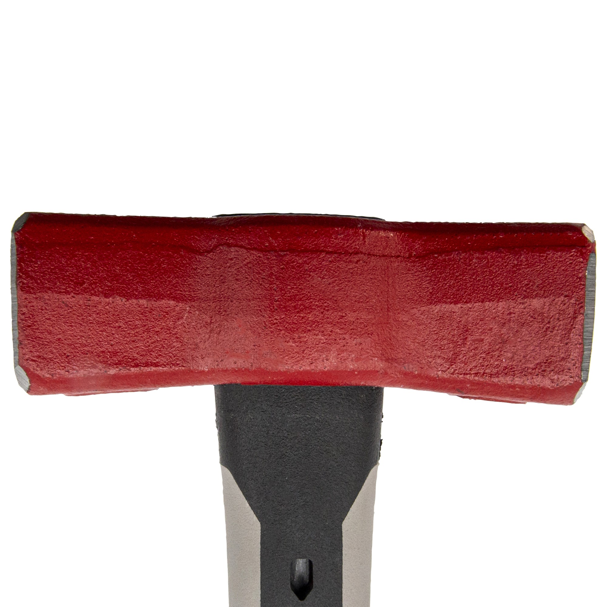 Maceta española con mango de fibra carbono sin templar para golpeo de materiales duros / 5308HRCCF