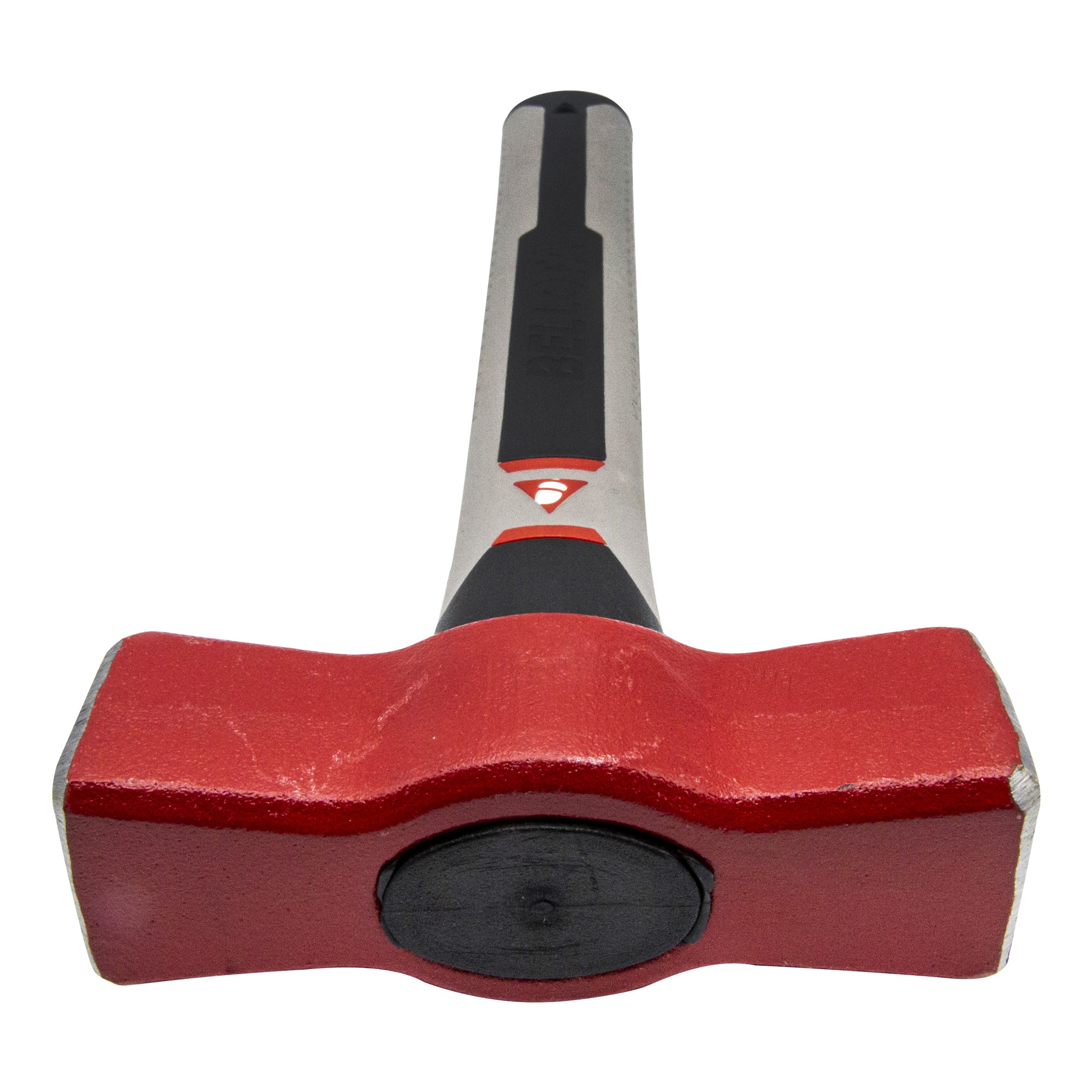 Maceta española con mango de fibra carbono sin templar para golpeo de materiales duros / 5308HRCCF