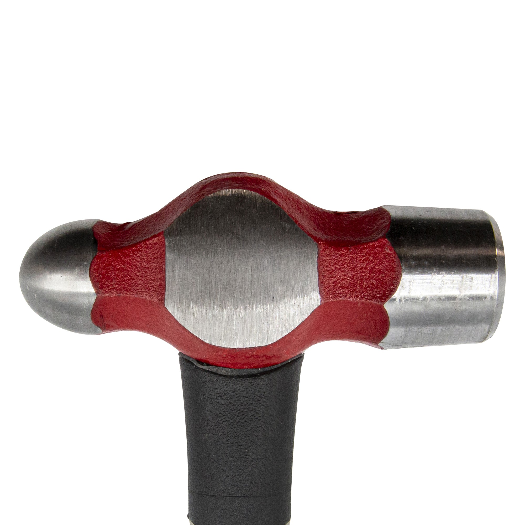 Martillo mecánico de bola con mango de fibra sin templar para golpear materiales duros / 8011HRCCF