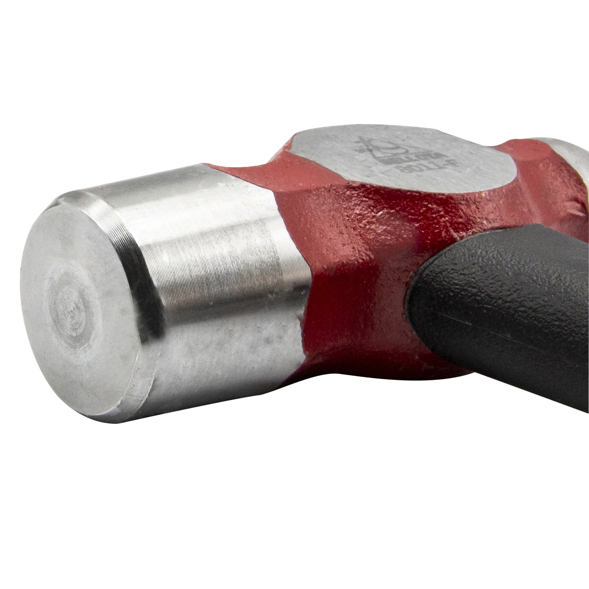 Martillo mecánico de bola con mango de fibra sin templar para golpear materiales duros / 8011HRCCF