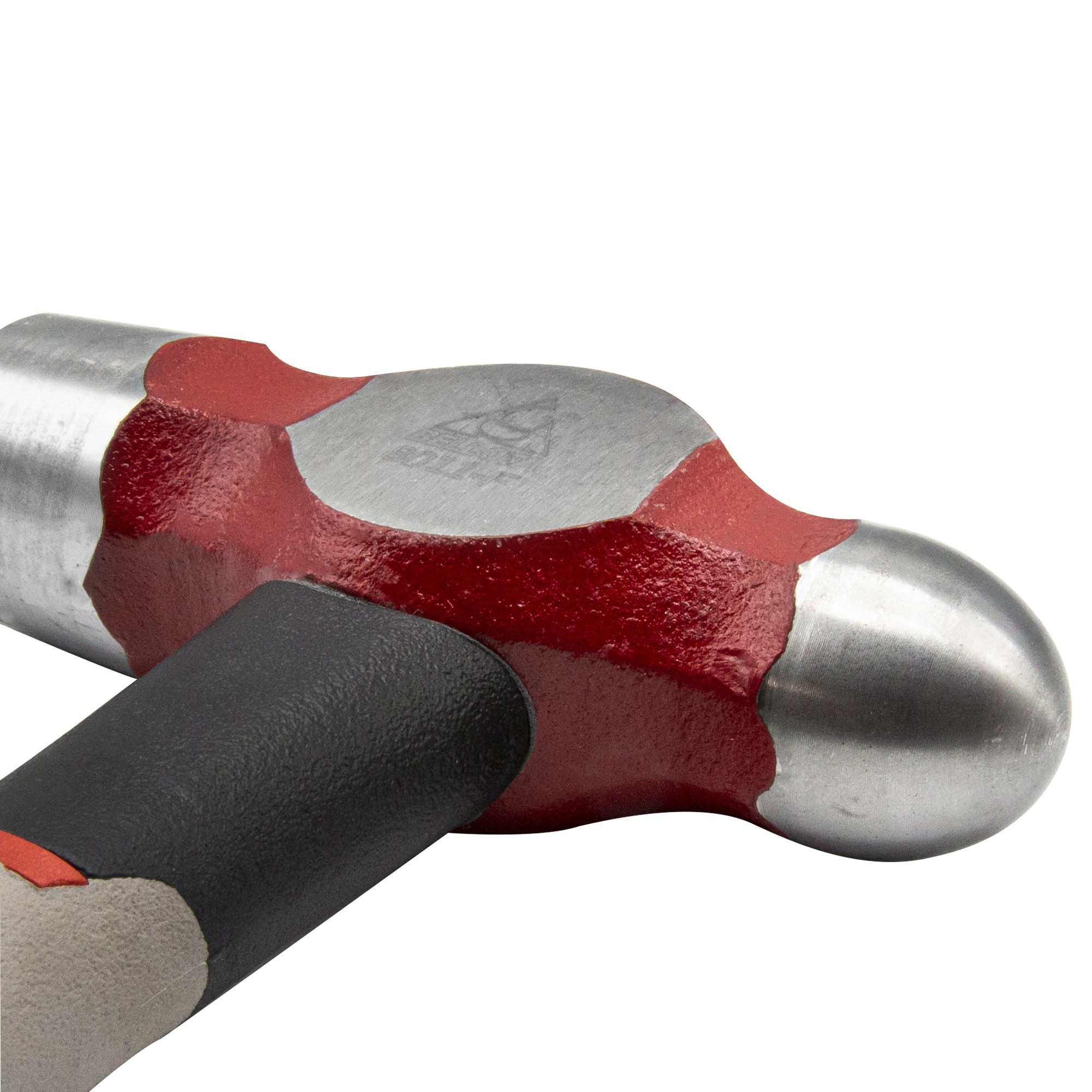 Martillo mecánico de bola con mango de fibra sin templar para golpear materiales duros / 8011HRCCF