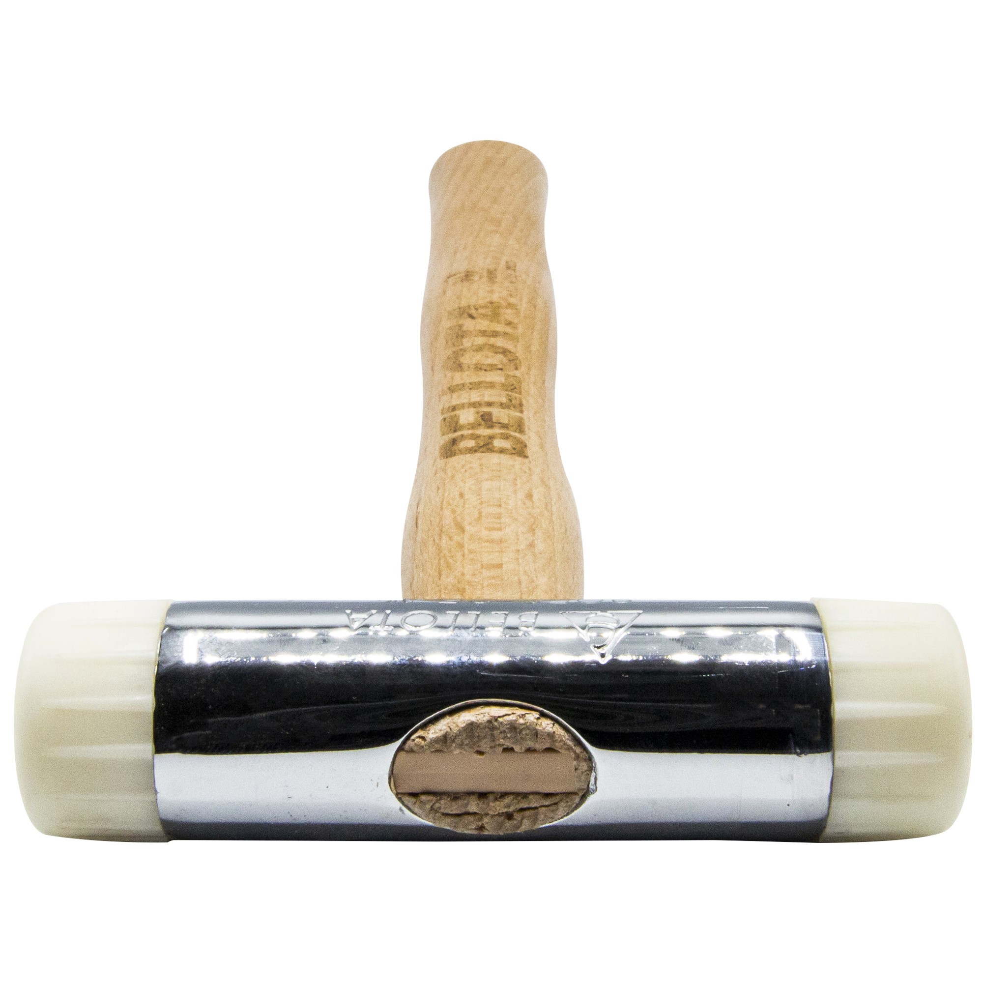 Martillo bocas de nylon con mango de madera  para golpeo de piezas / 8050