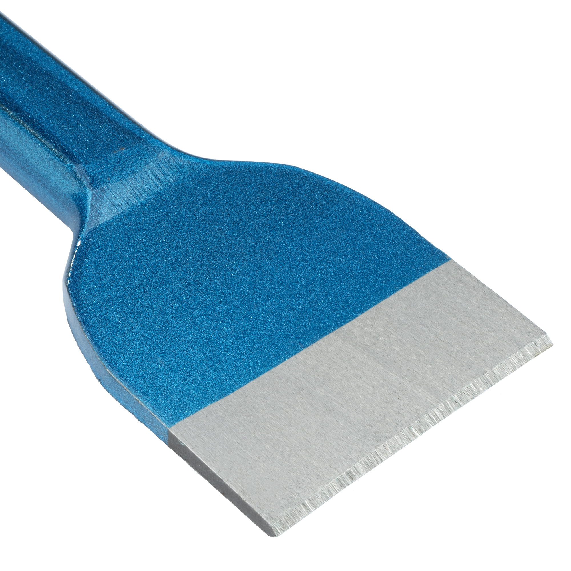 Cincel pala ancha de acero Cr.V. para apertura de rozas / 8271