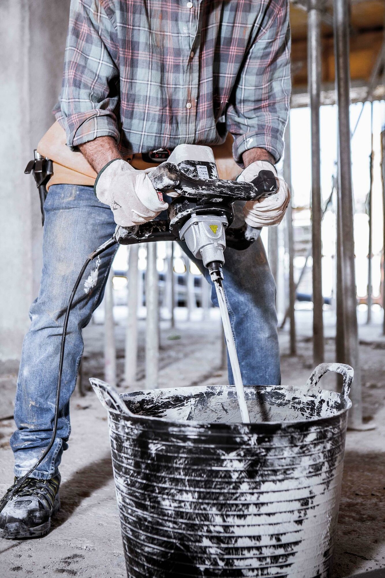 Máquina mezcladora MCM12LIGHT para realizar mezclas / MCM12LIGHT