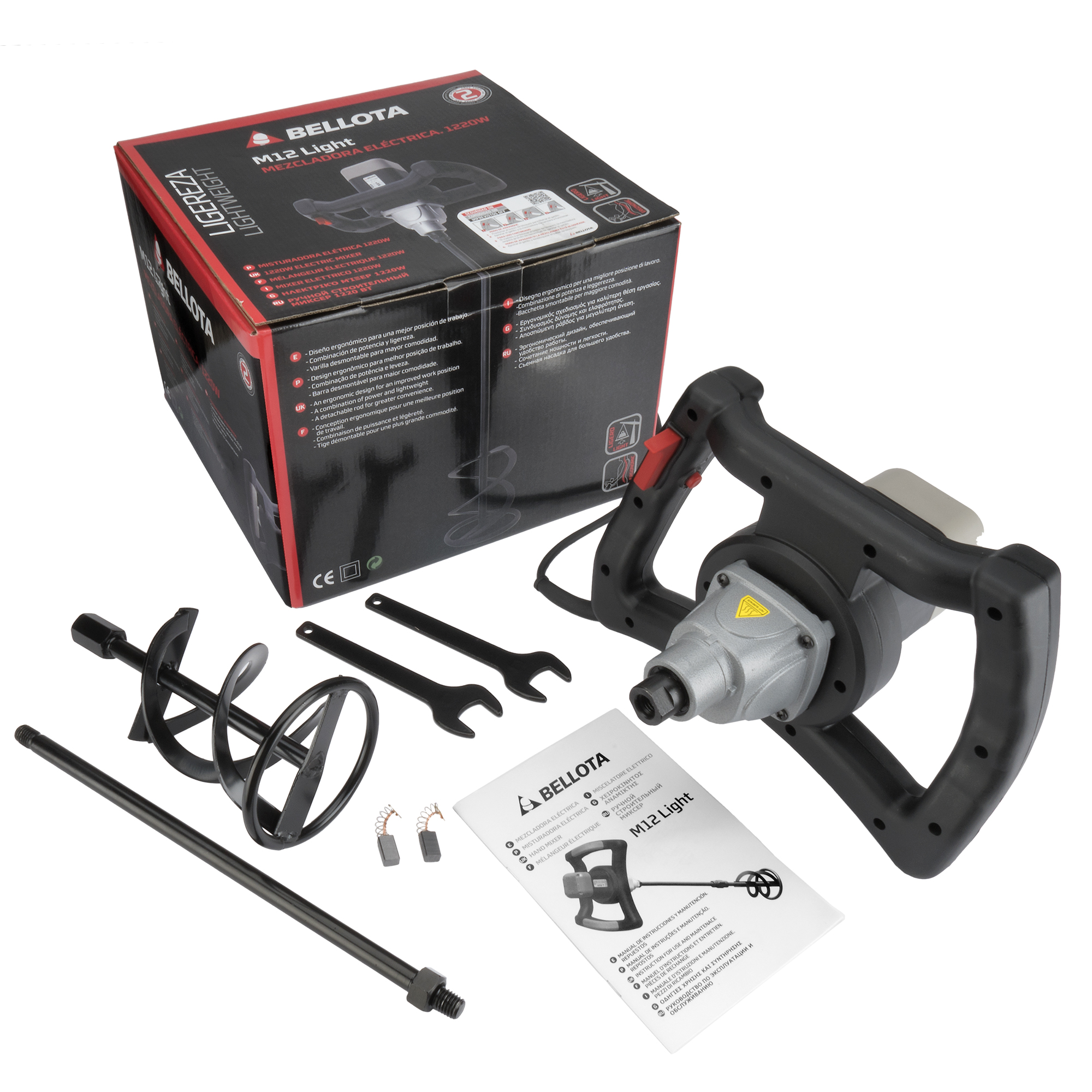 Máquina mezcladora MCM12LIGHT para realizar mezclas / MCM12LIGHT