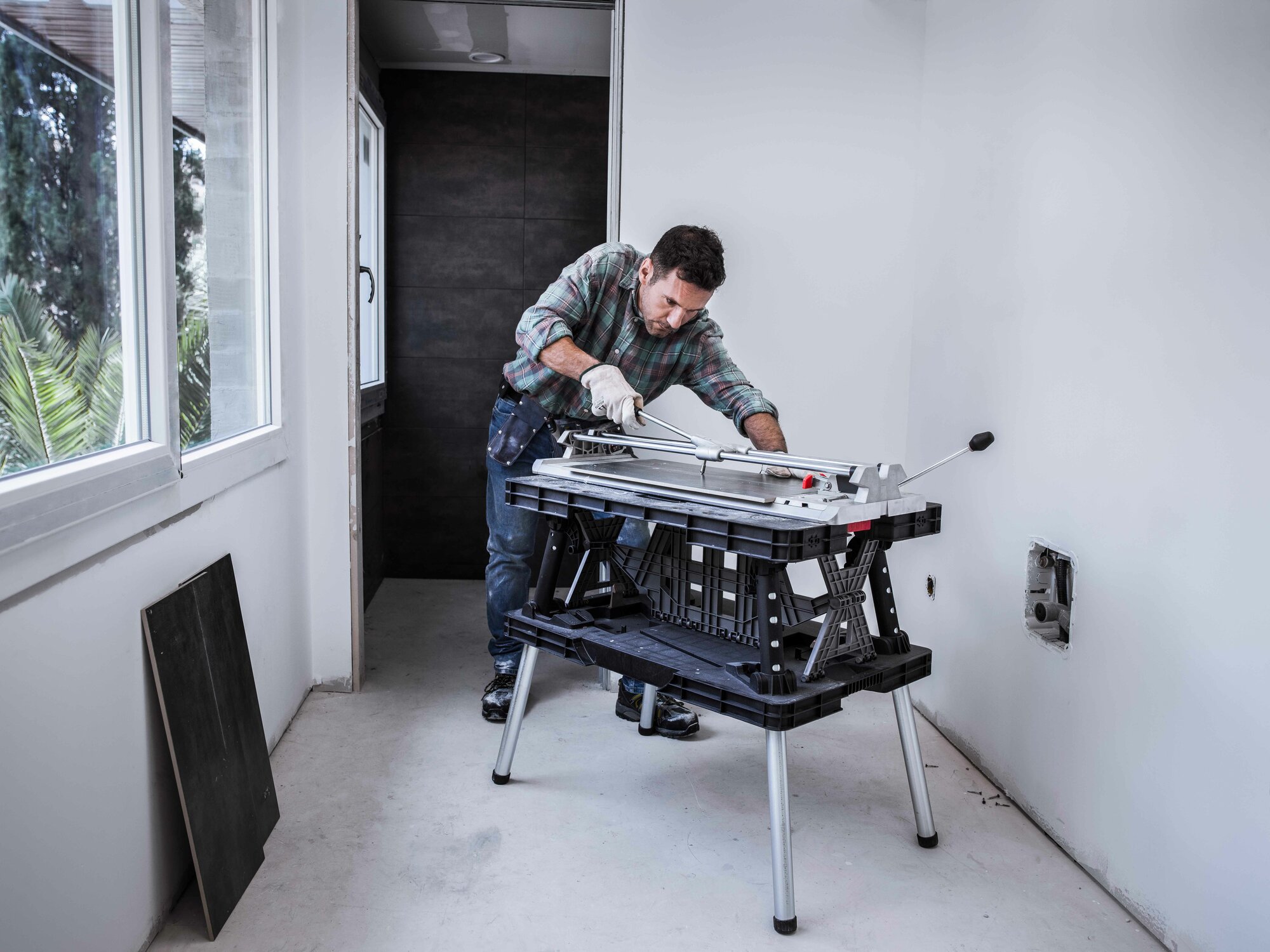 Cortadora de cerámica Pro72 para el alicatador profesional más exigente / PRO72