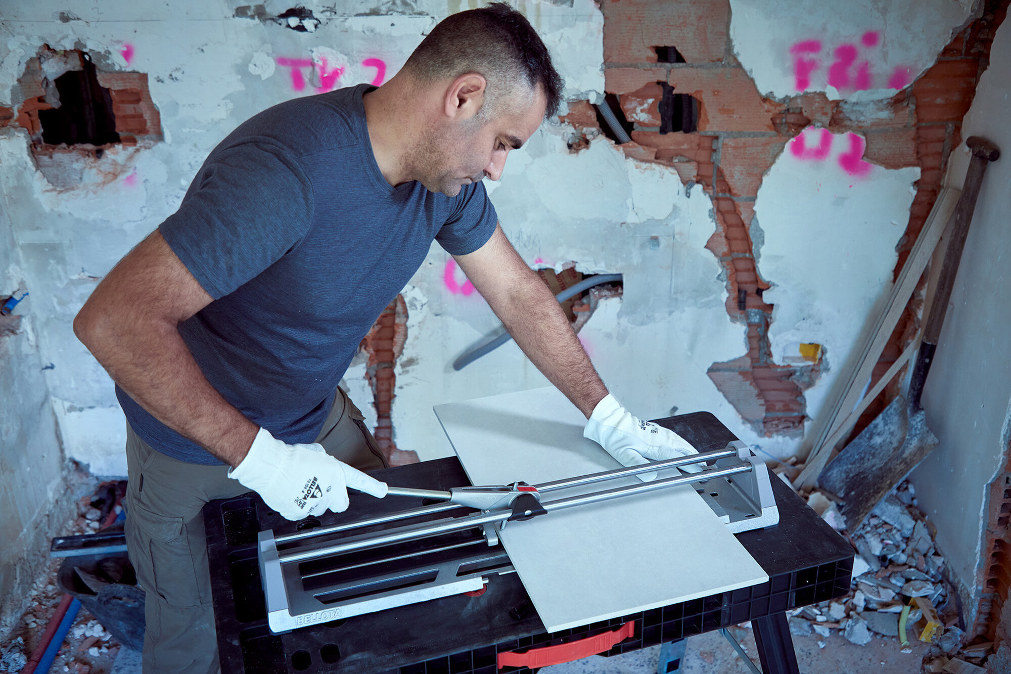 Cortadora de cerámica Pop para formatos más habituales / POP