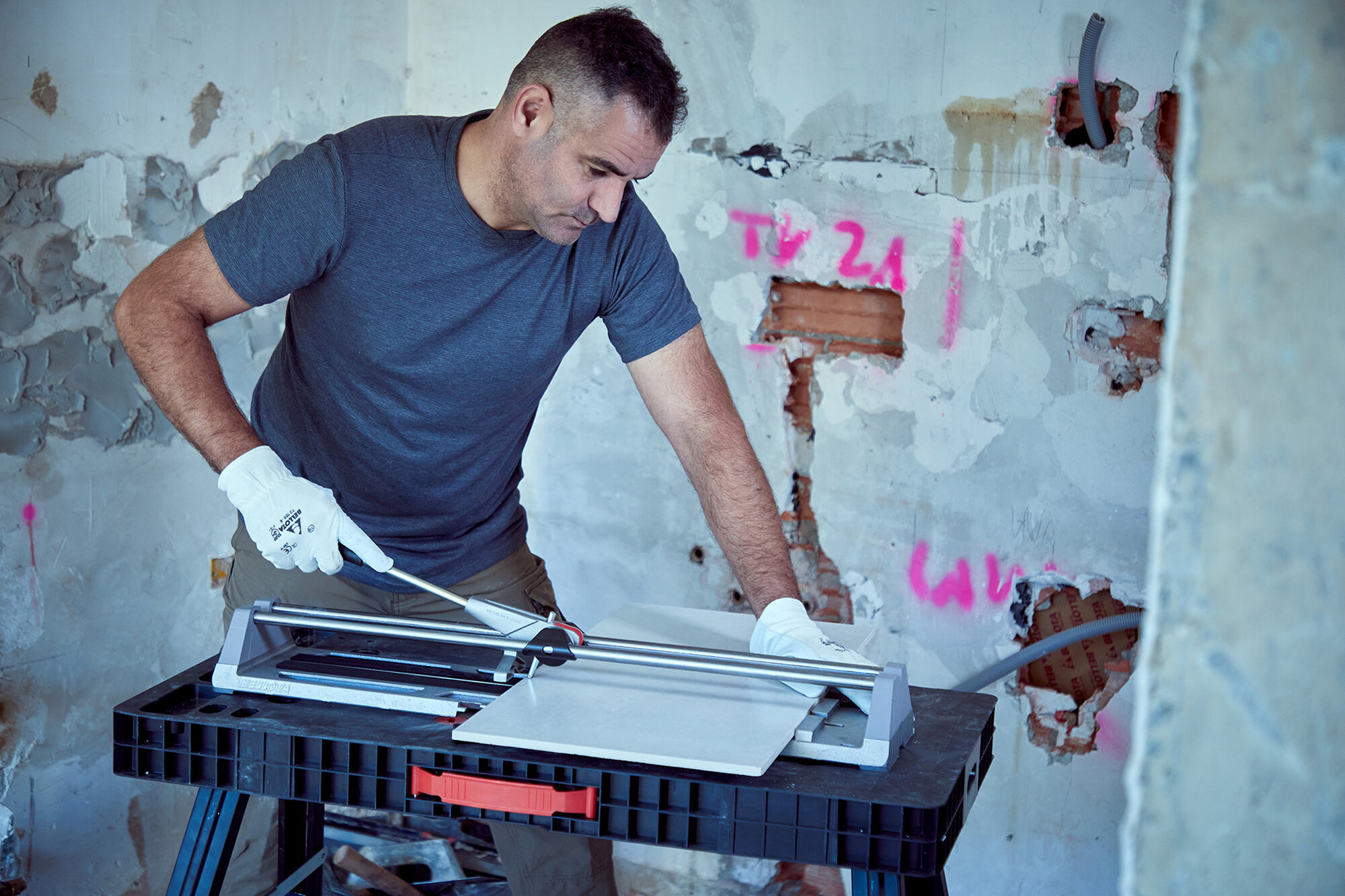 Cortadora de cerámica Pop para formatos más habituales / POP