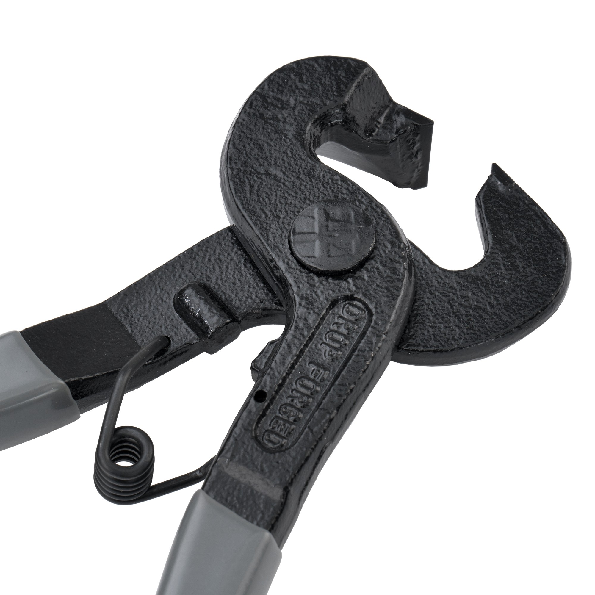 Tenaza reforzada corte recto para trabajos de alicatado / 6003