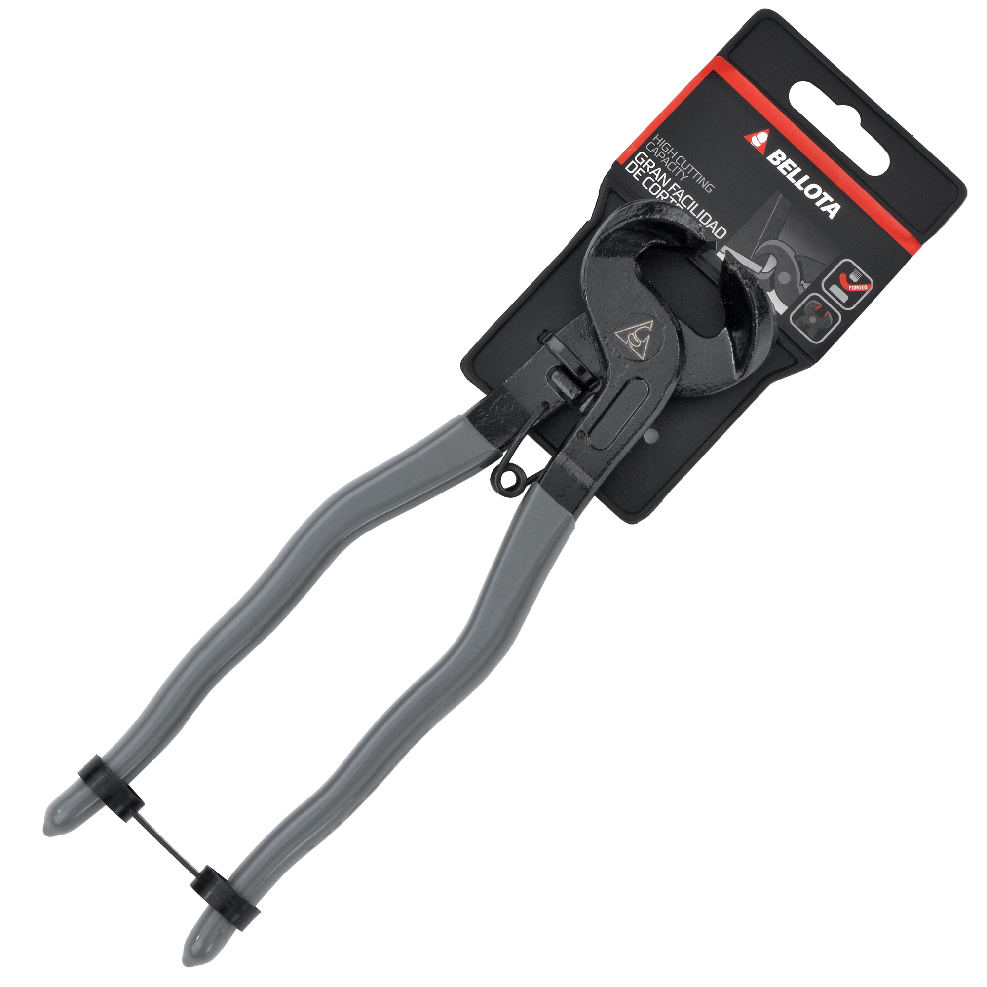 Tenaza reforzada corte recto para trabajos de alicatado / 6003