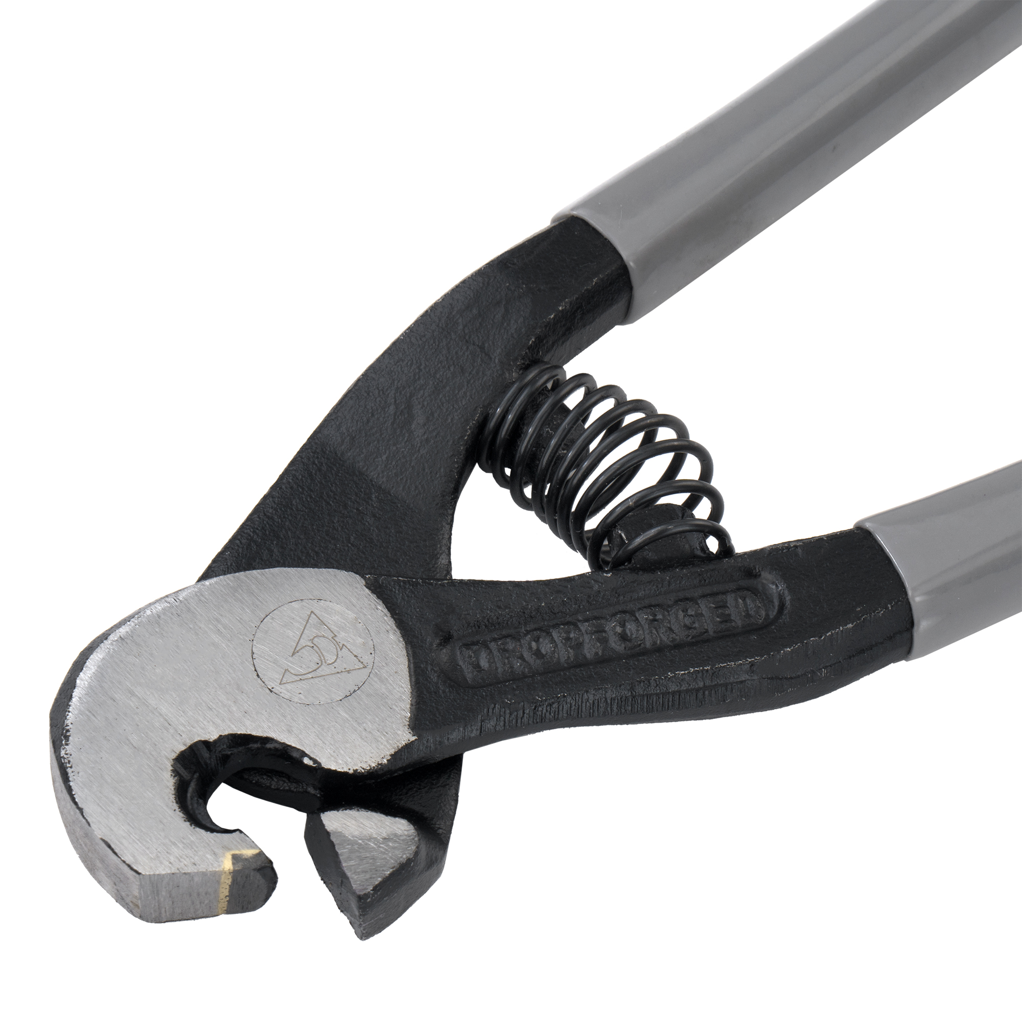 Tenaza reforzada corte interior para trabajos de alicatado / 6004