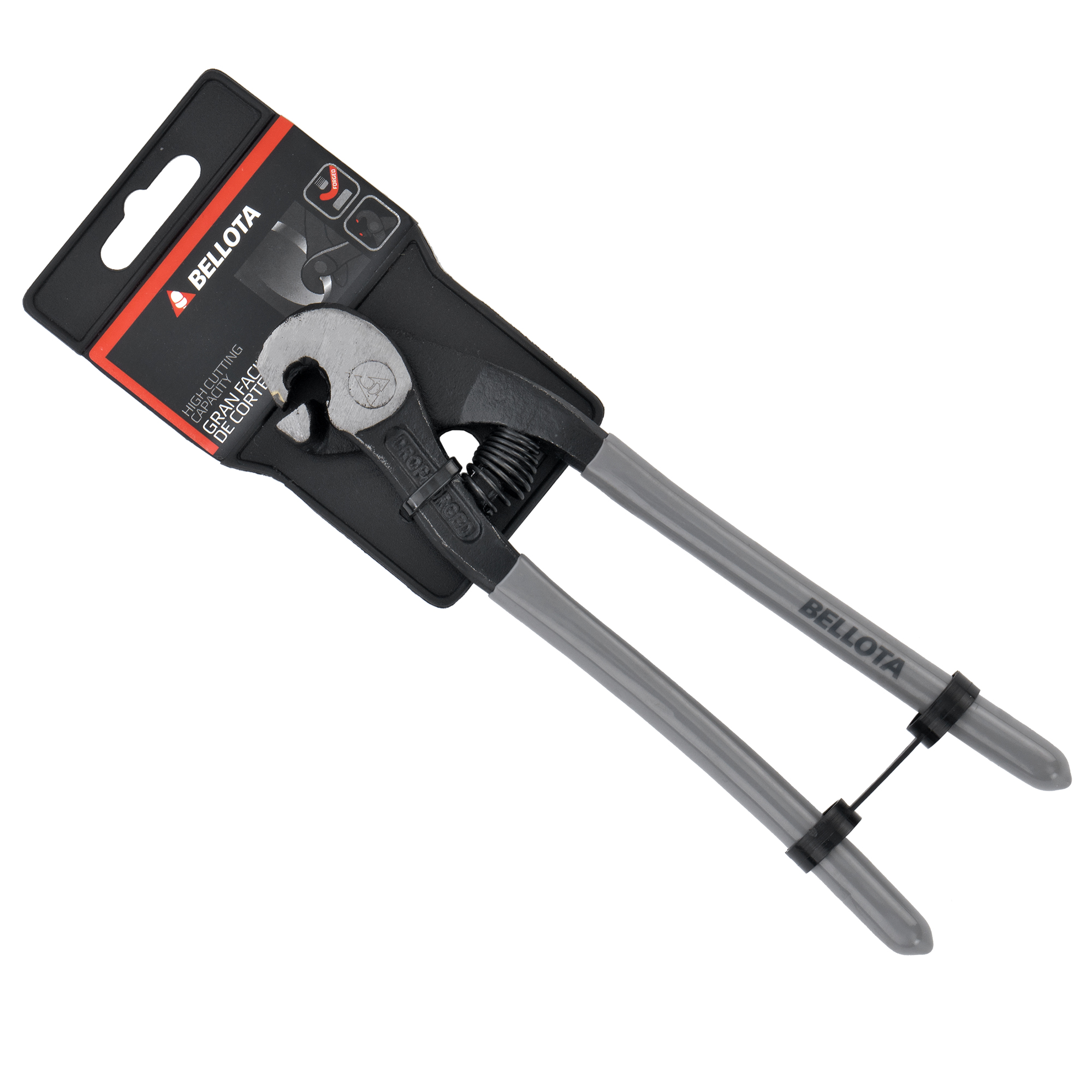 Tenaza reforzada corte interior para trabajos de alicatado / 6004