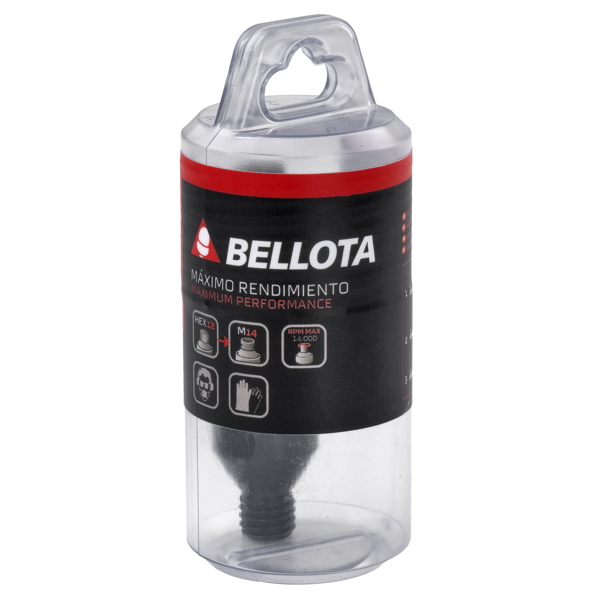 Adaptador de taladro a M14 / 50750M14