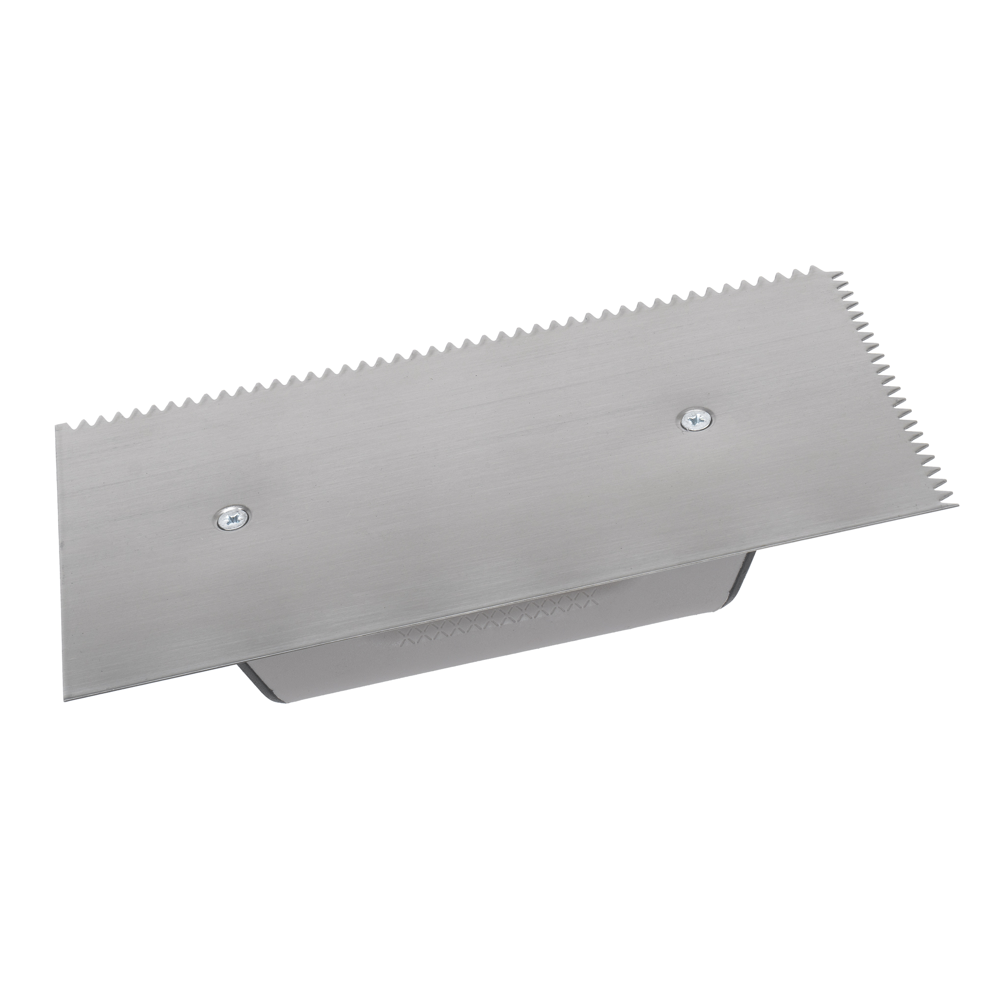 Peine diente triangular con mango bimaterial para trabajos de alicatado y solado / 5871BIM