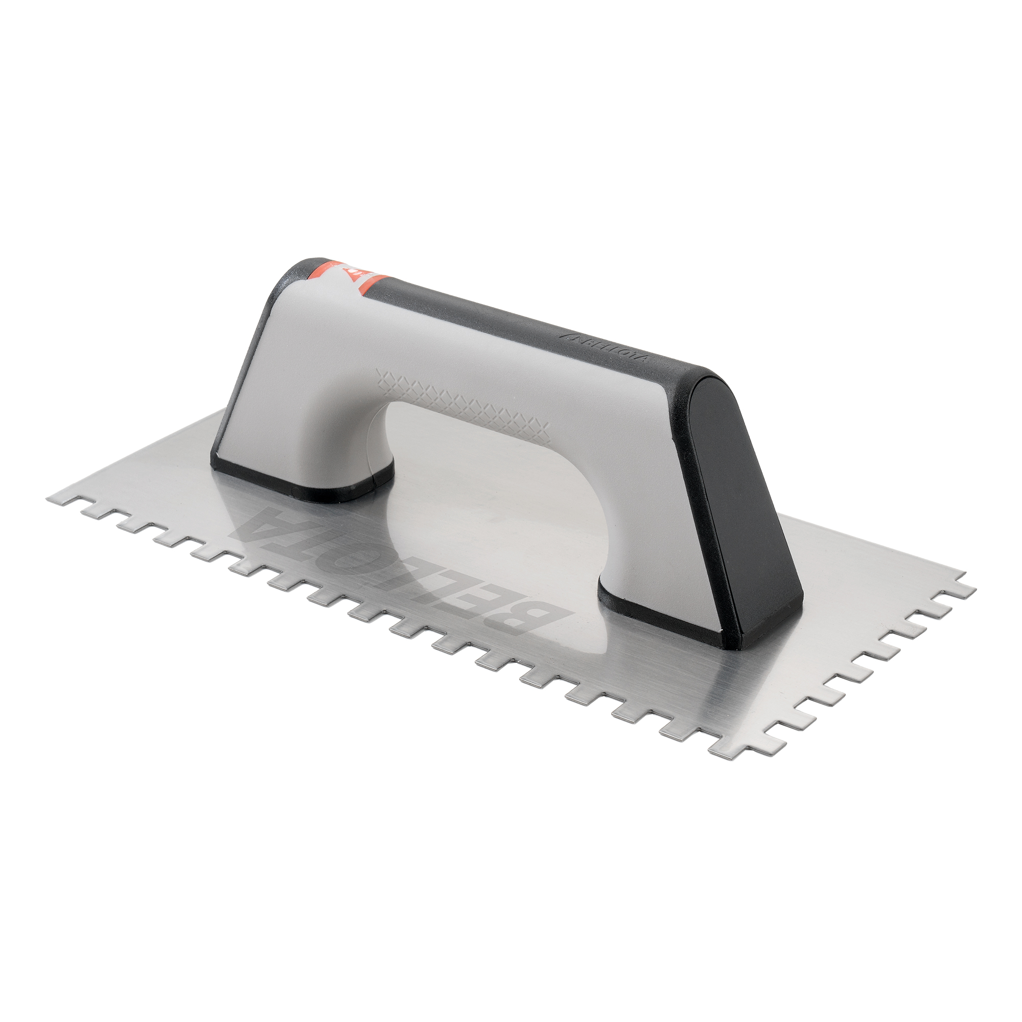 Peine diente castillo con mango bimaterial para trabajos de alicatado y solado / 5873BIM