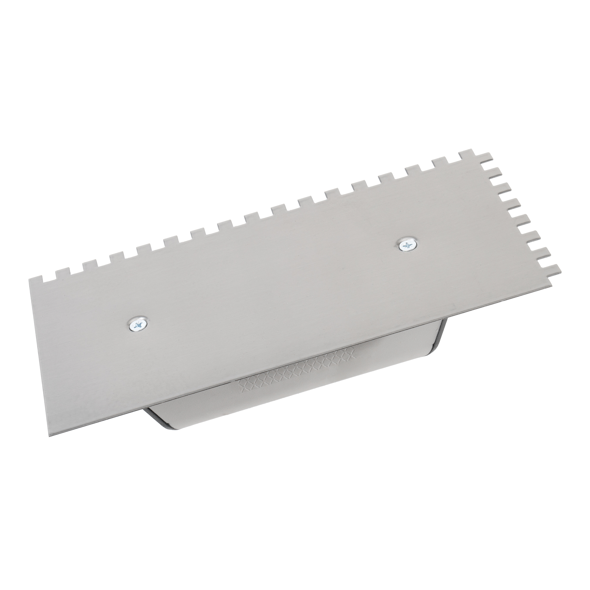 Peine diente castillo con mango bimaterial para trabajos de alicatado y solado / 5873BIM