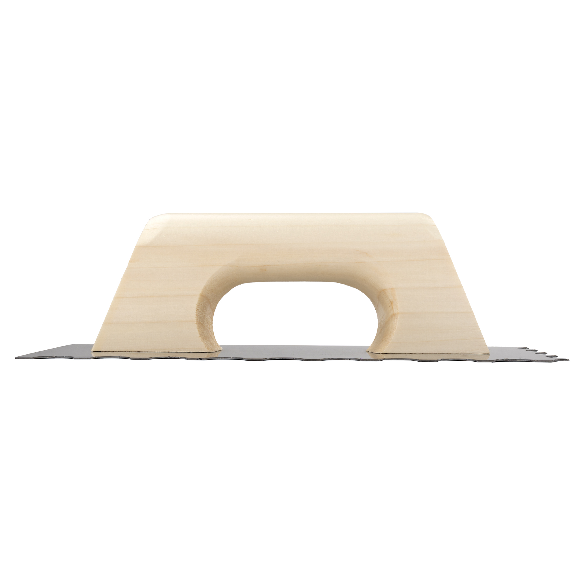 Peine diente radio con mango madera para trabajos de alicatado y solado / 5873R